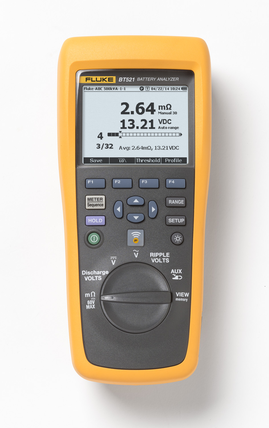 Product image for FLK FLUKE-BT521ANG BTRYANLYZR W/ANG