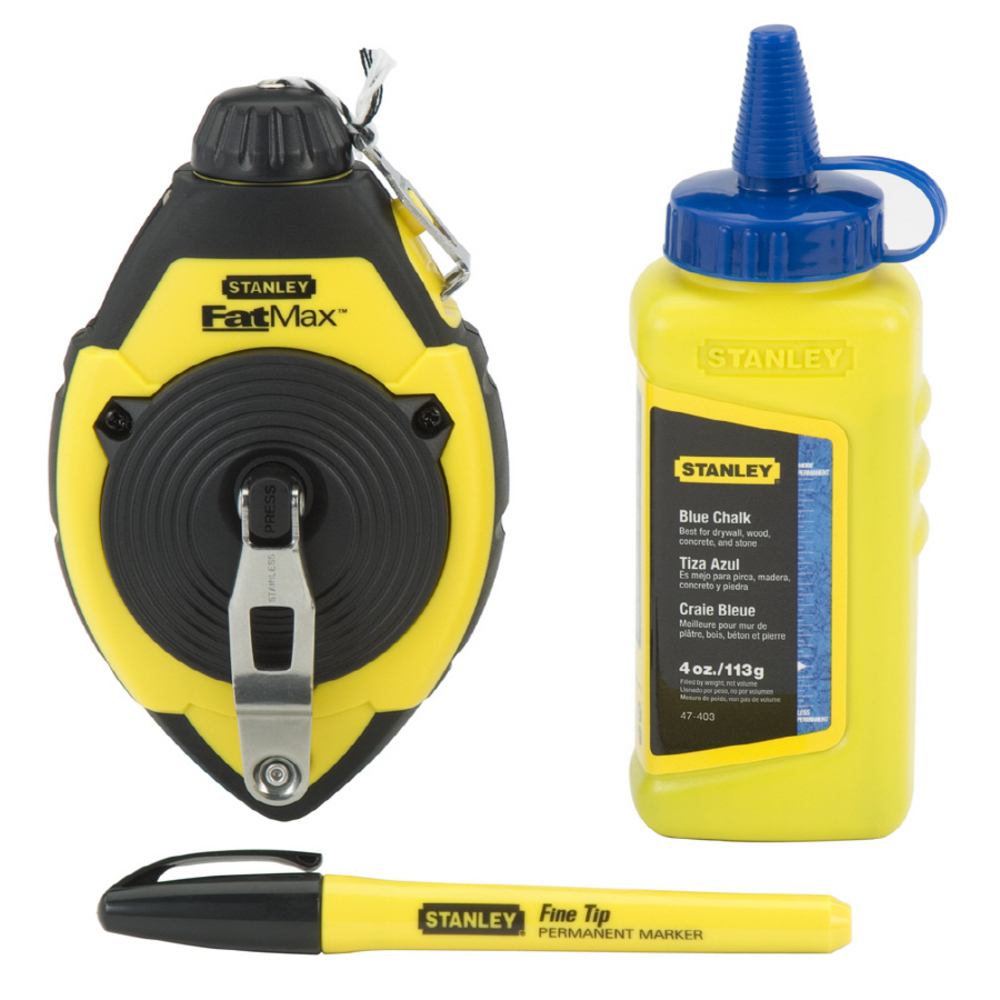 Stanley 47-460 Powerwinder Chalk Reel