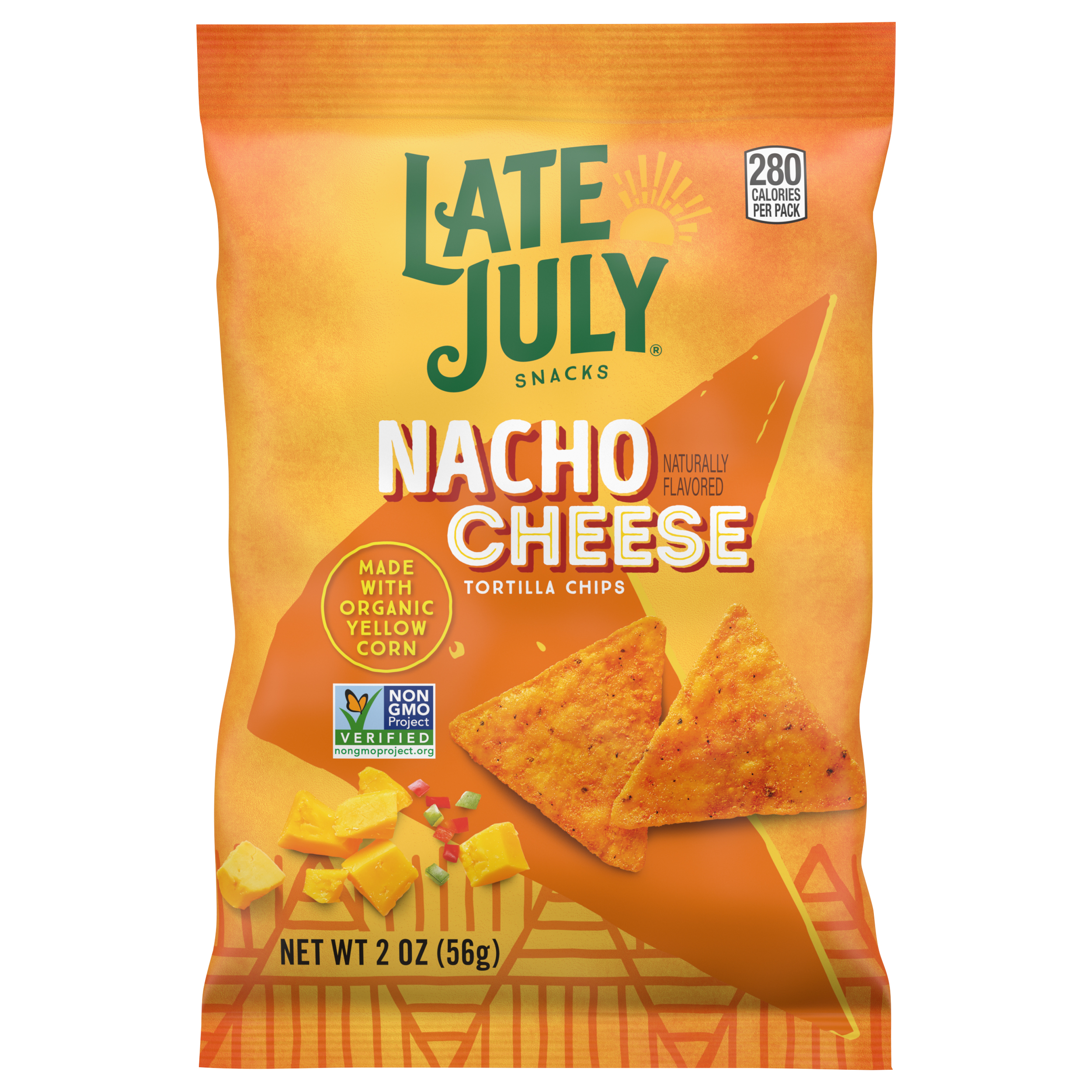 Late July Nacho Cheese Tortilla Chips