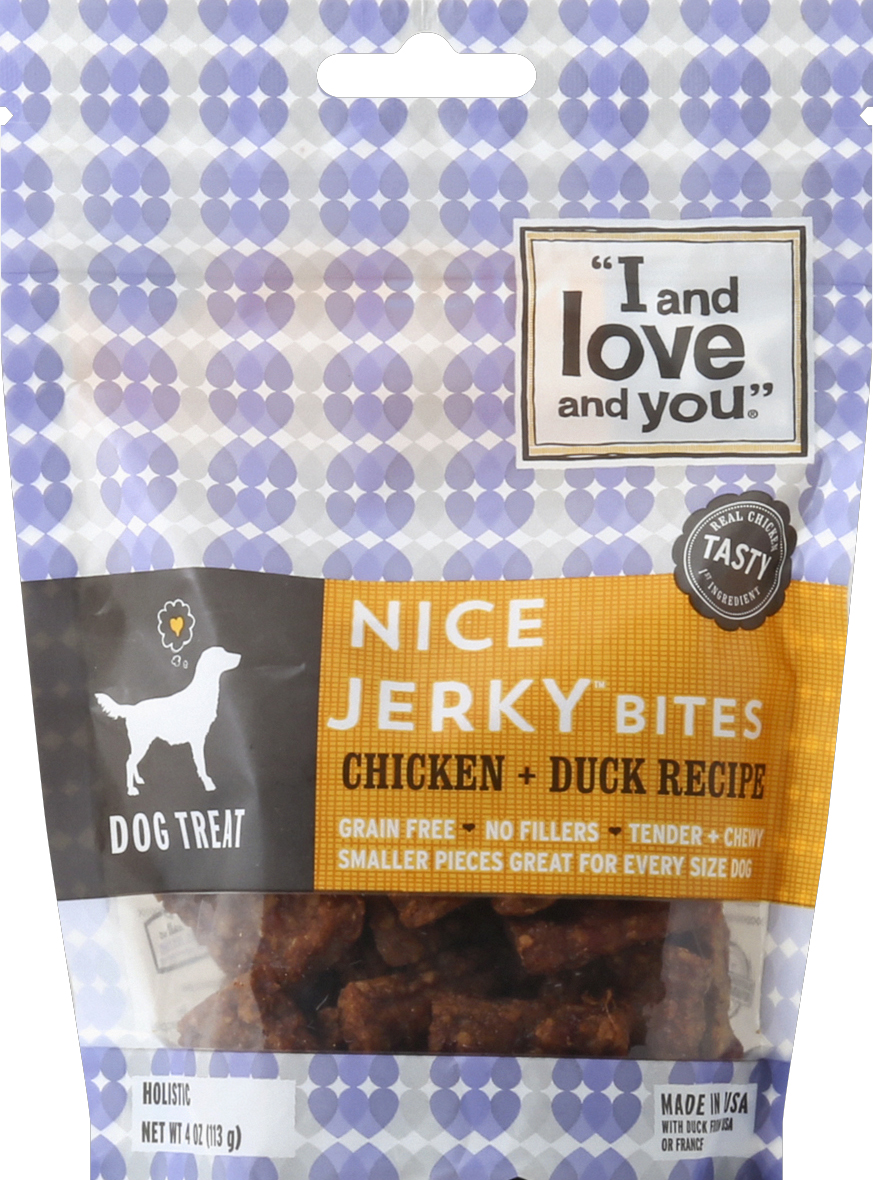I and love and you. Dog Treat