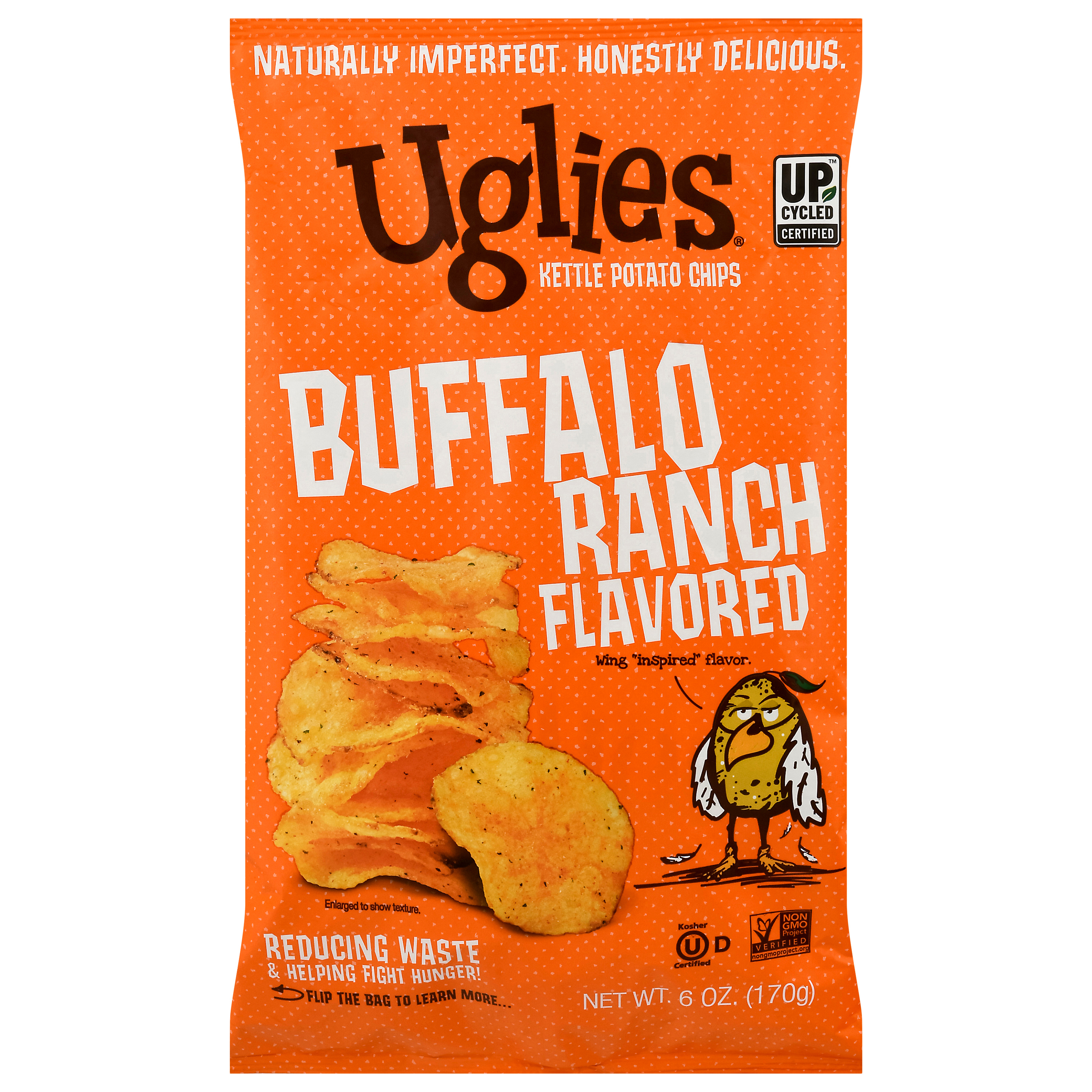 Uglies Buffalo Ranch Flavored Kettle Potato Chips
