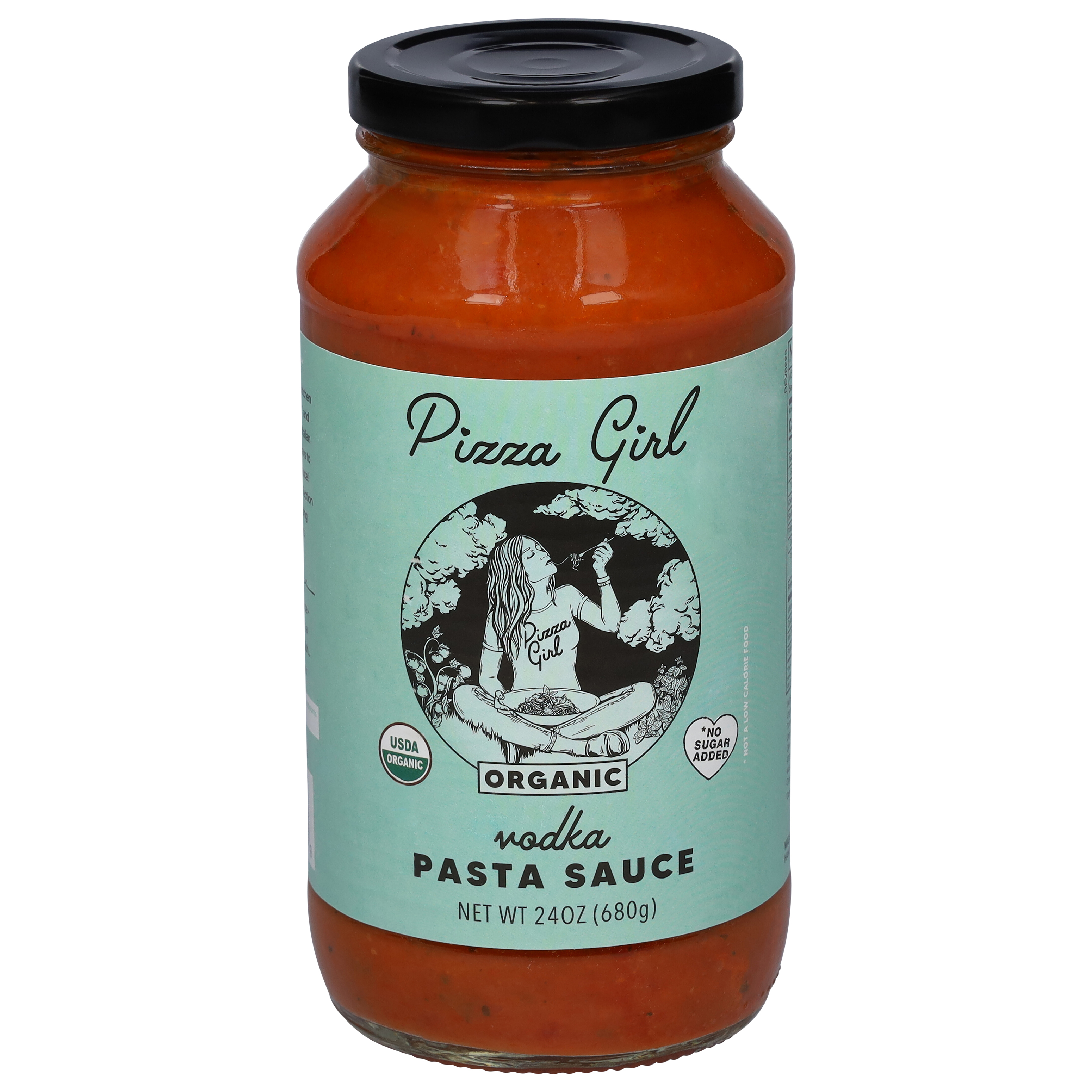 Pizza Girl Vodka Pasta Sauce