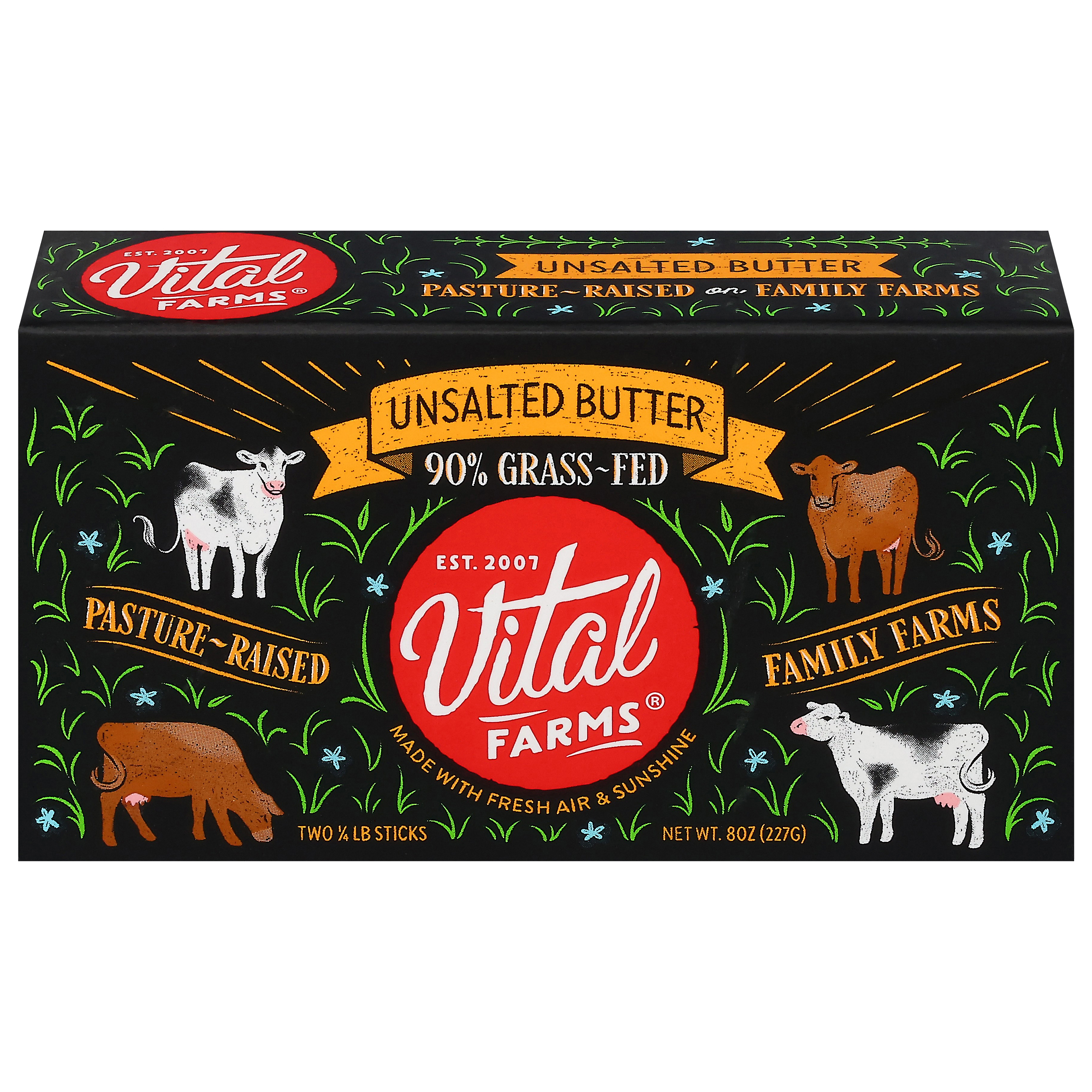 Vital Farms Unsalted Butter