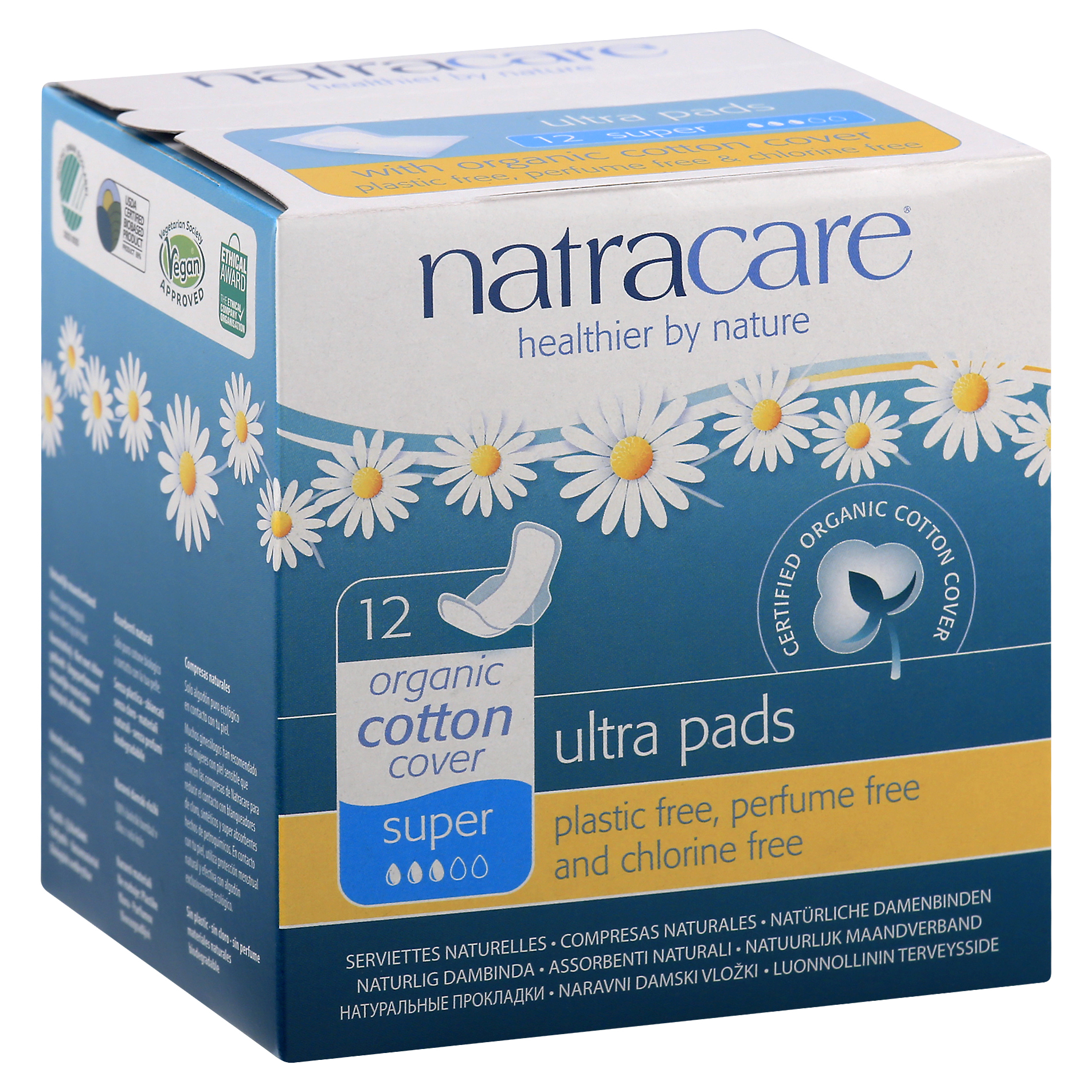 Natracare Pads