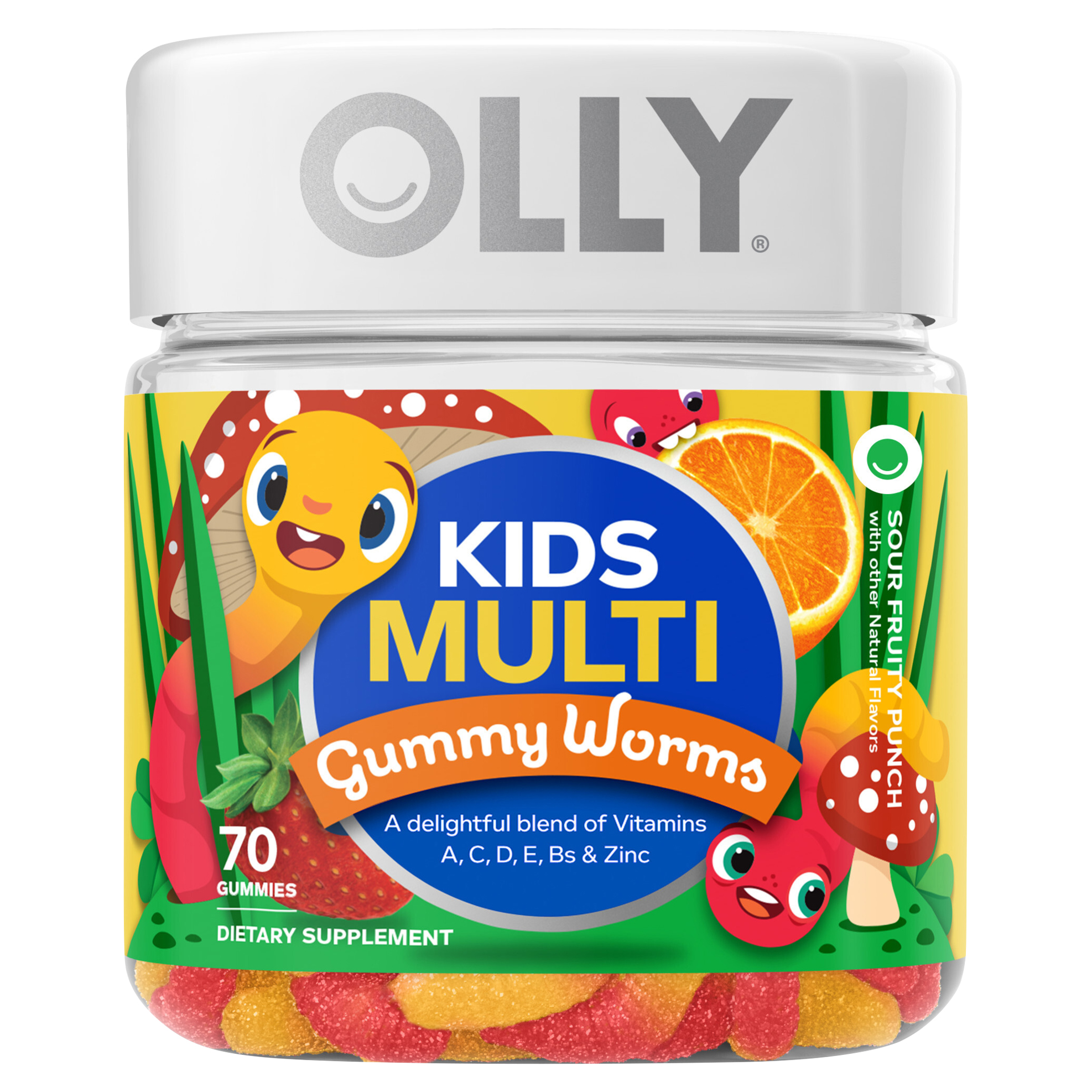 OLLY Kids Multi Worms -