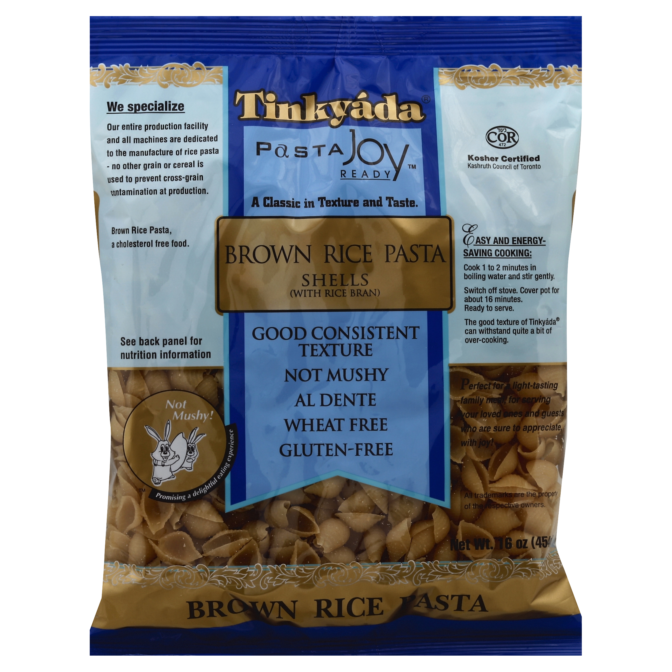 Tinkyada Brown Rice Pasta