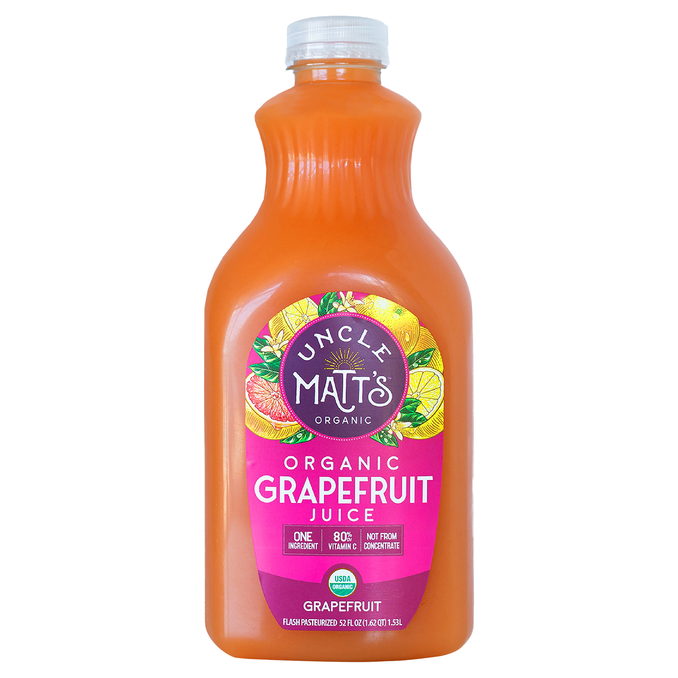 Uncle Matt's Organic Grapefruit Juice