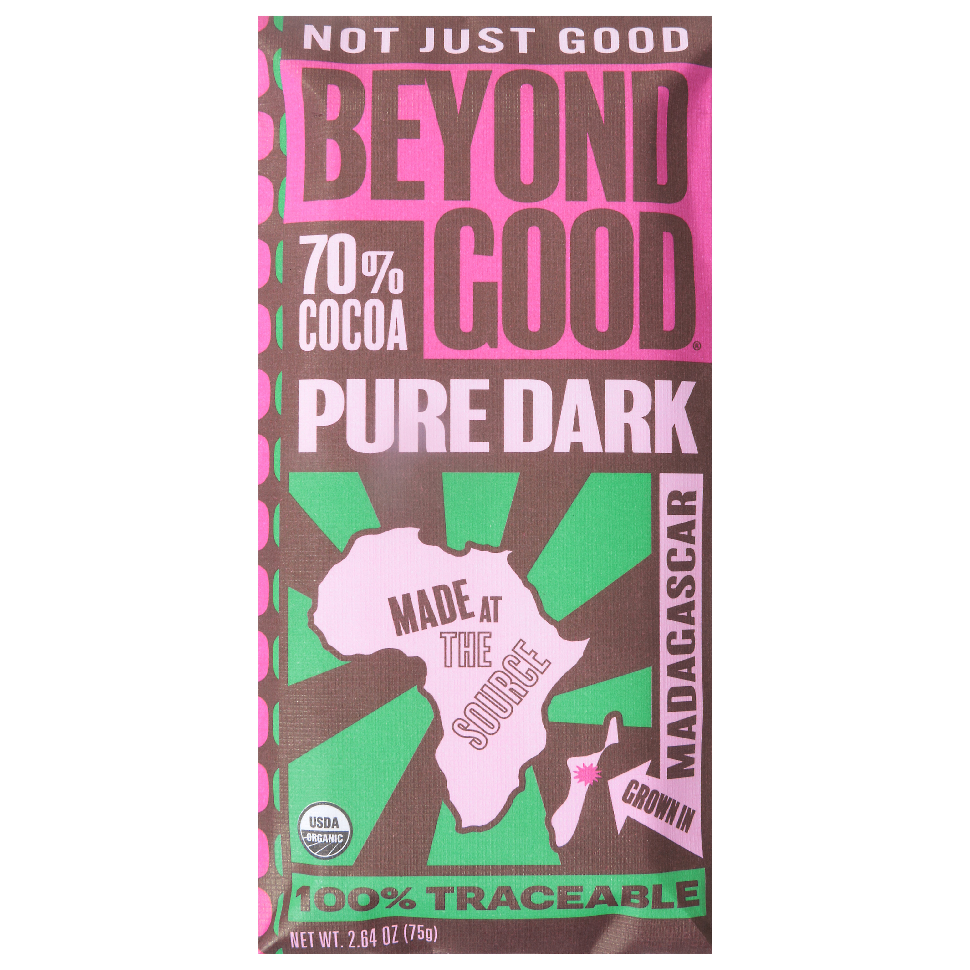 Beyond Good 70% Cocoa Pure Dark Chocolate
