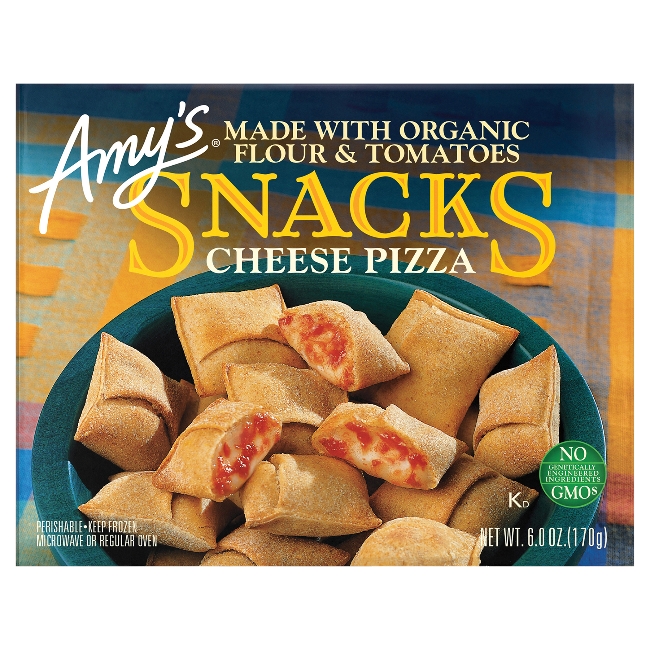 Amy's Snacks Cheese Pizza