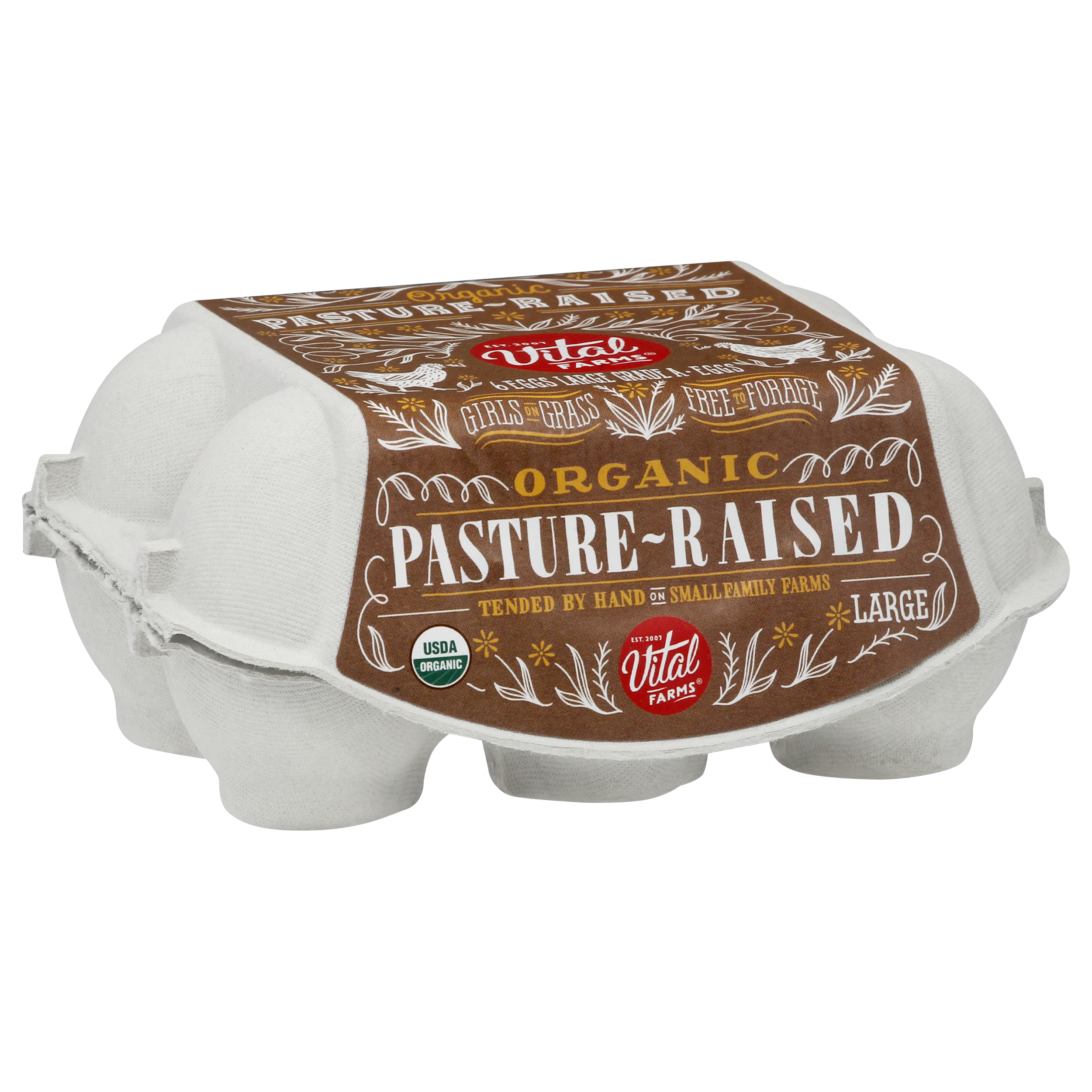 Vital Farms Large Pasture-Raised Organic Eggs
