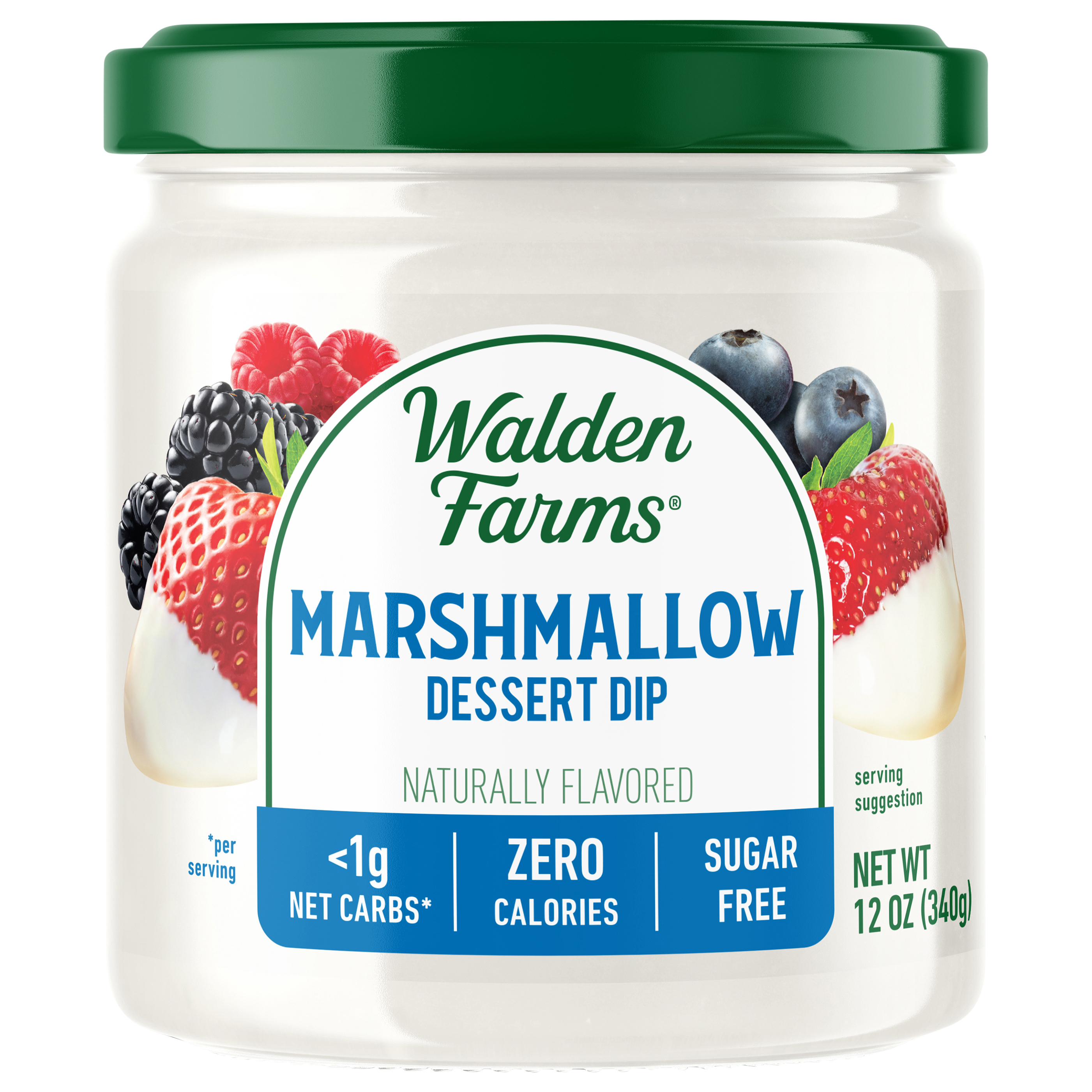 Walden Farms Calorie Free Marshmallow Dip Trempette De Giumauve
