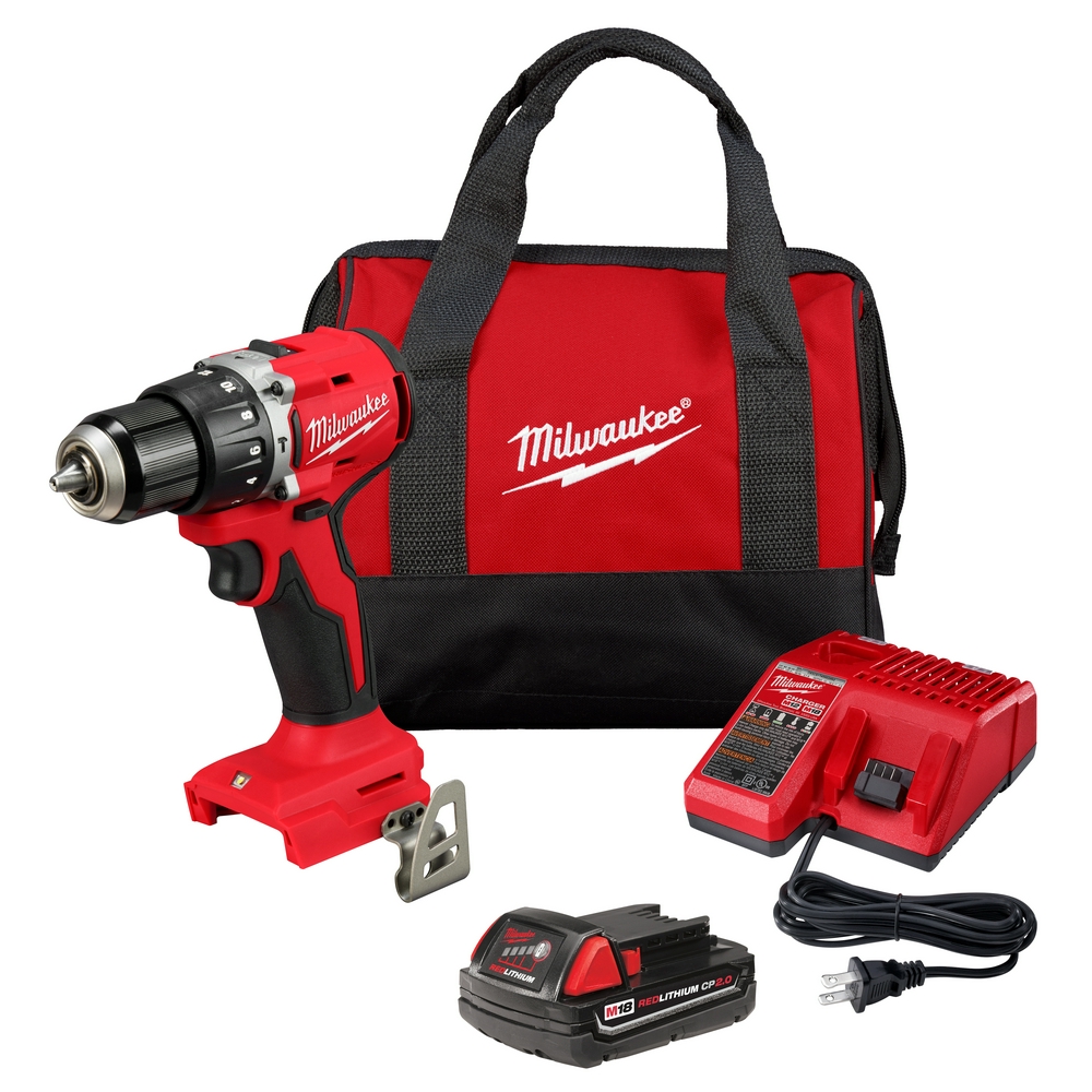 Product image for MILW 3602-21P 1/2" Hammer Drill/Dri