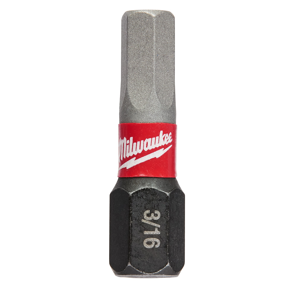 SHOCKWAVE Impact Hex 3/16 in. Insert Bit