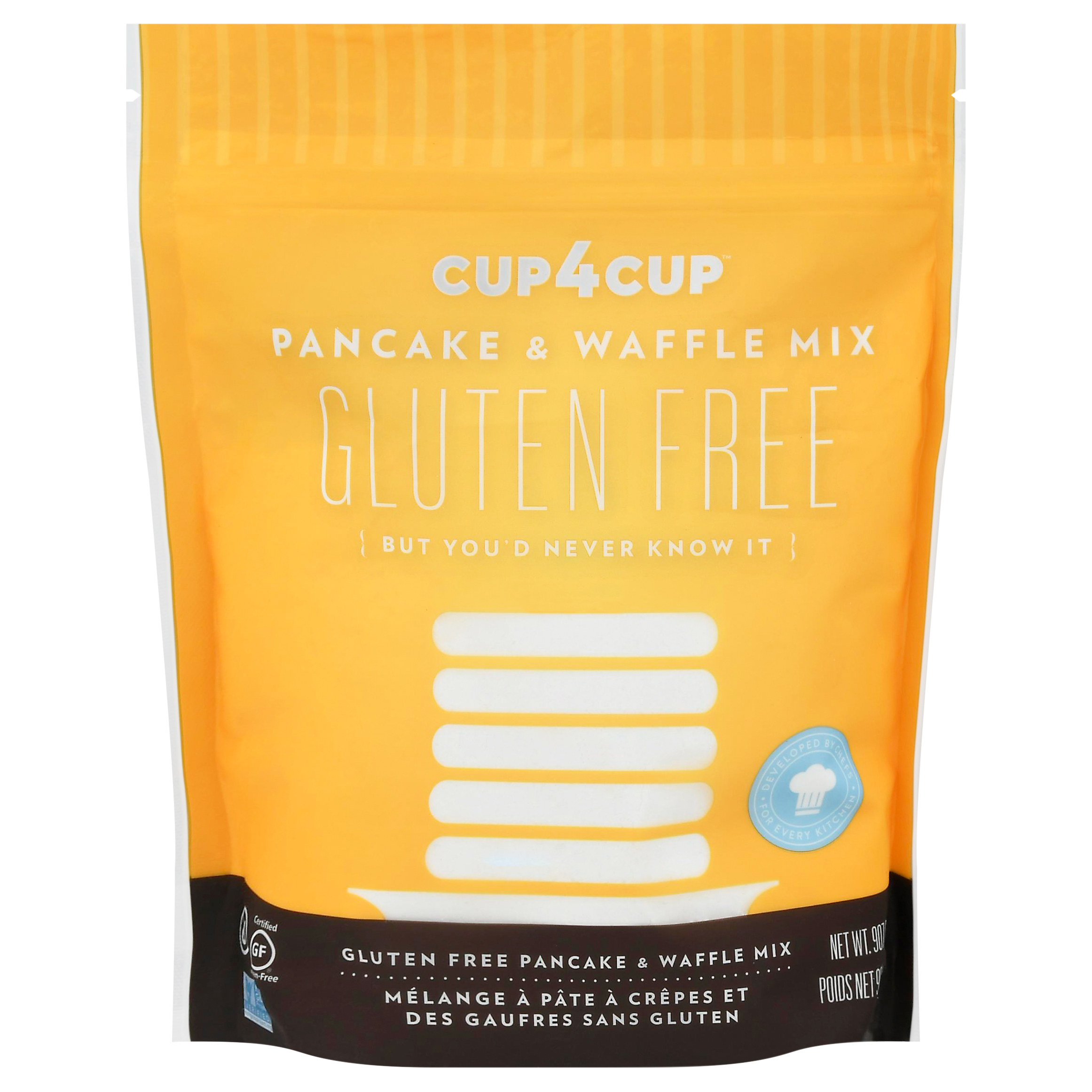 Cup4Cup Gluten Free Pancake & Waffle Mix 907 gr