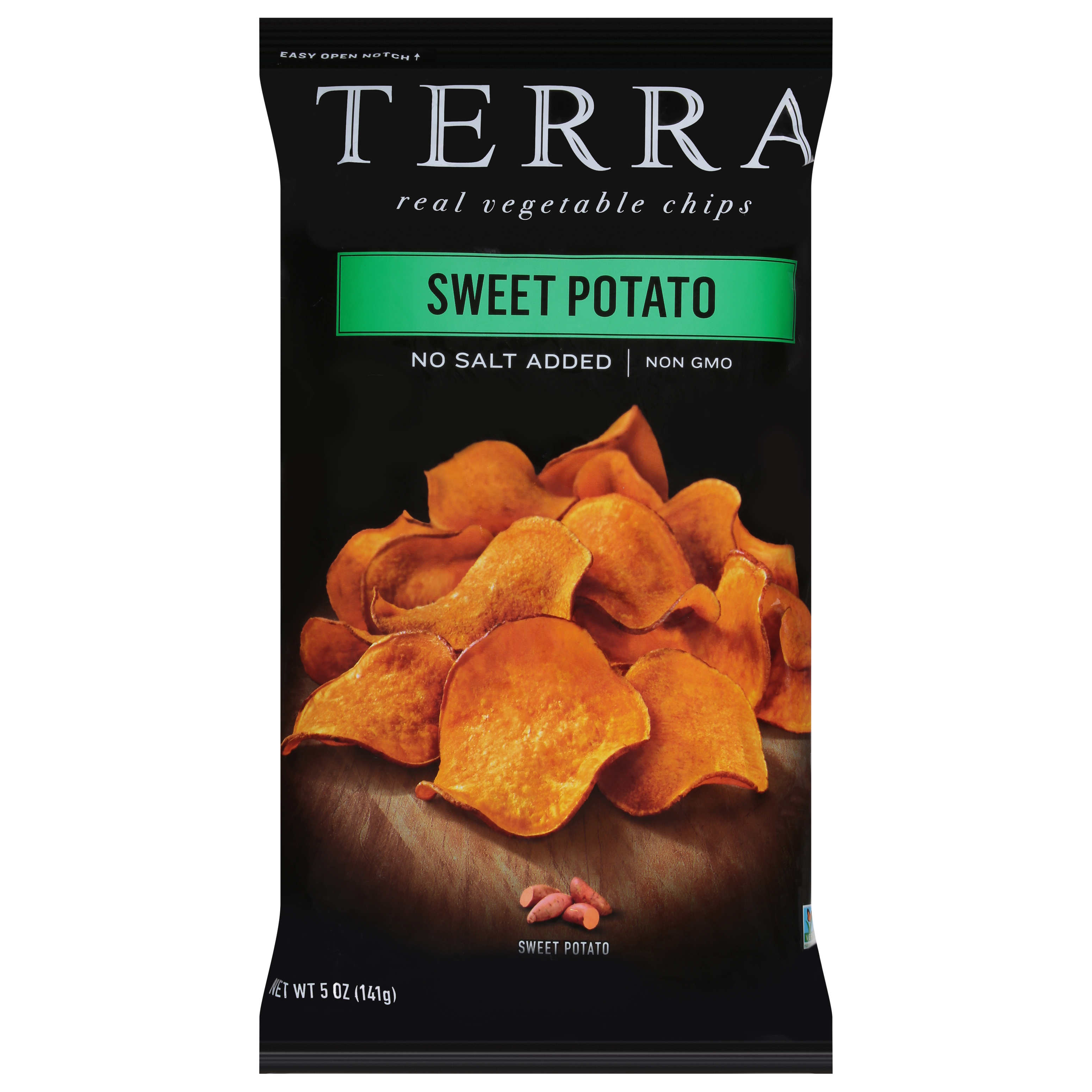 Terra No Salt Added Real Sweet Potato Vegetable Chips