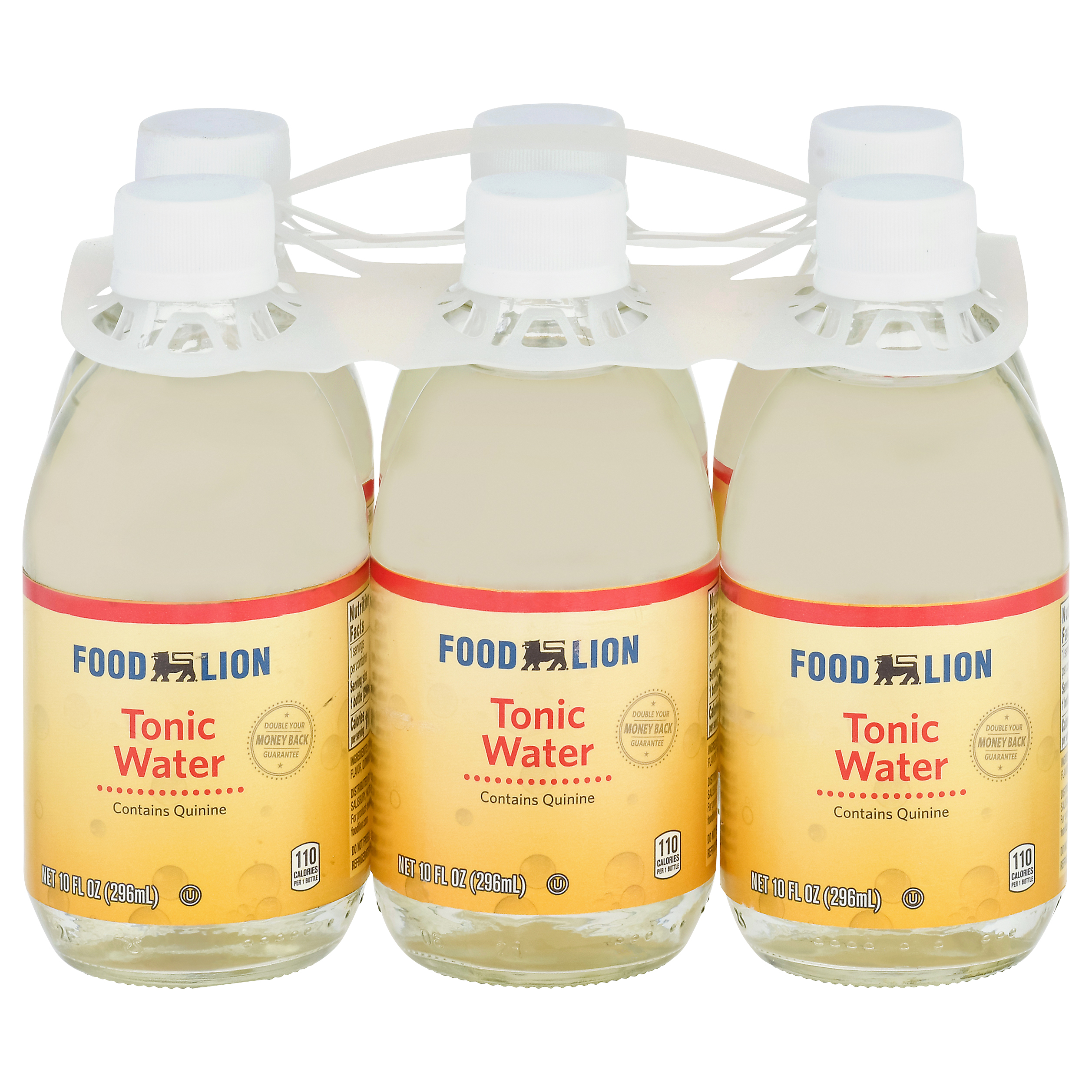 Food Lion 6 Pack Tonic Water 10 fl oz 6 ea