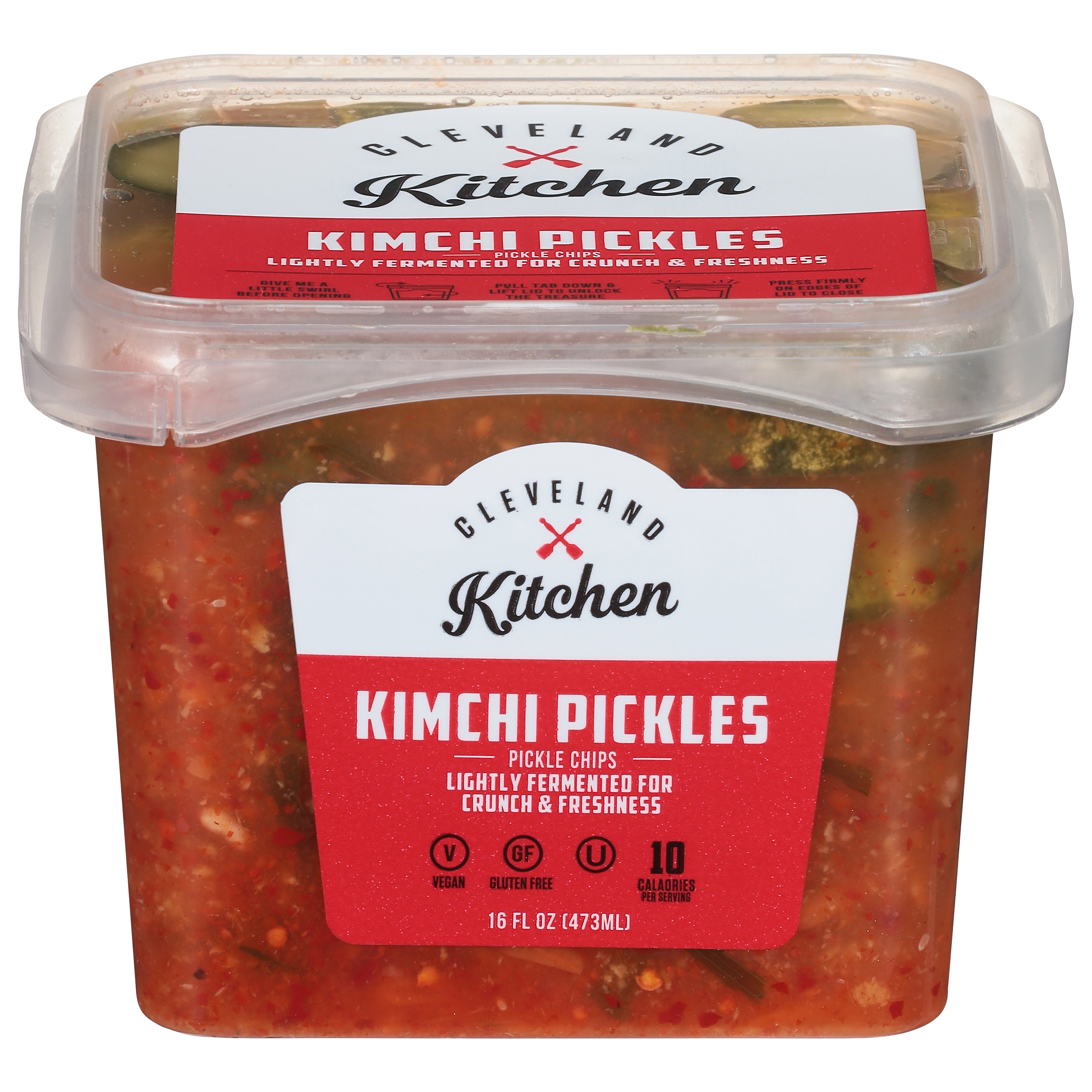 Cleveland Kitchen Kimchi Pickle Chips