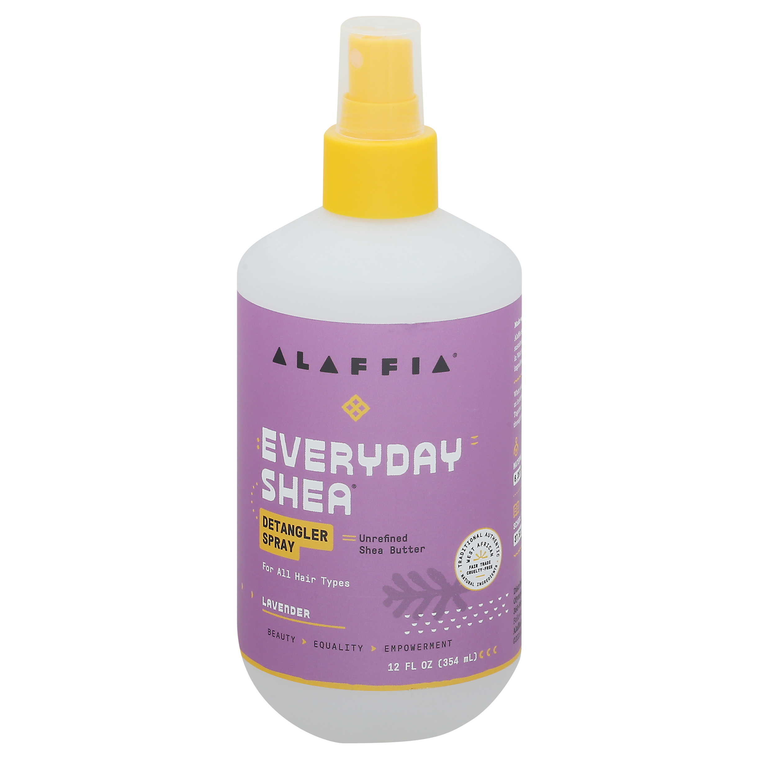 Alaffia Everyday Shea Lavender Detangler Spray
