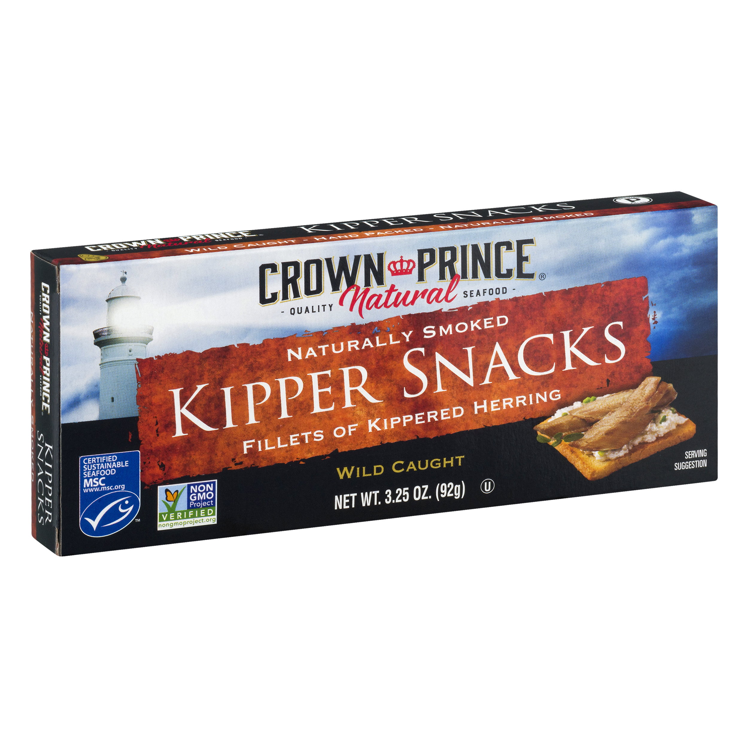 Crown Prince Naturally Smoked Kippered Snacks