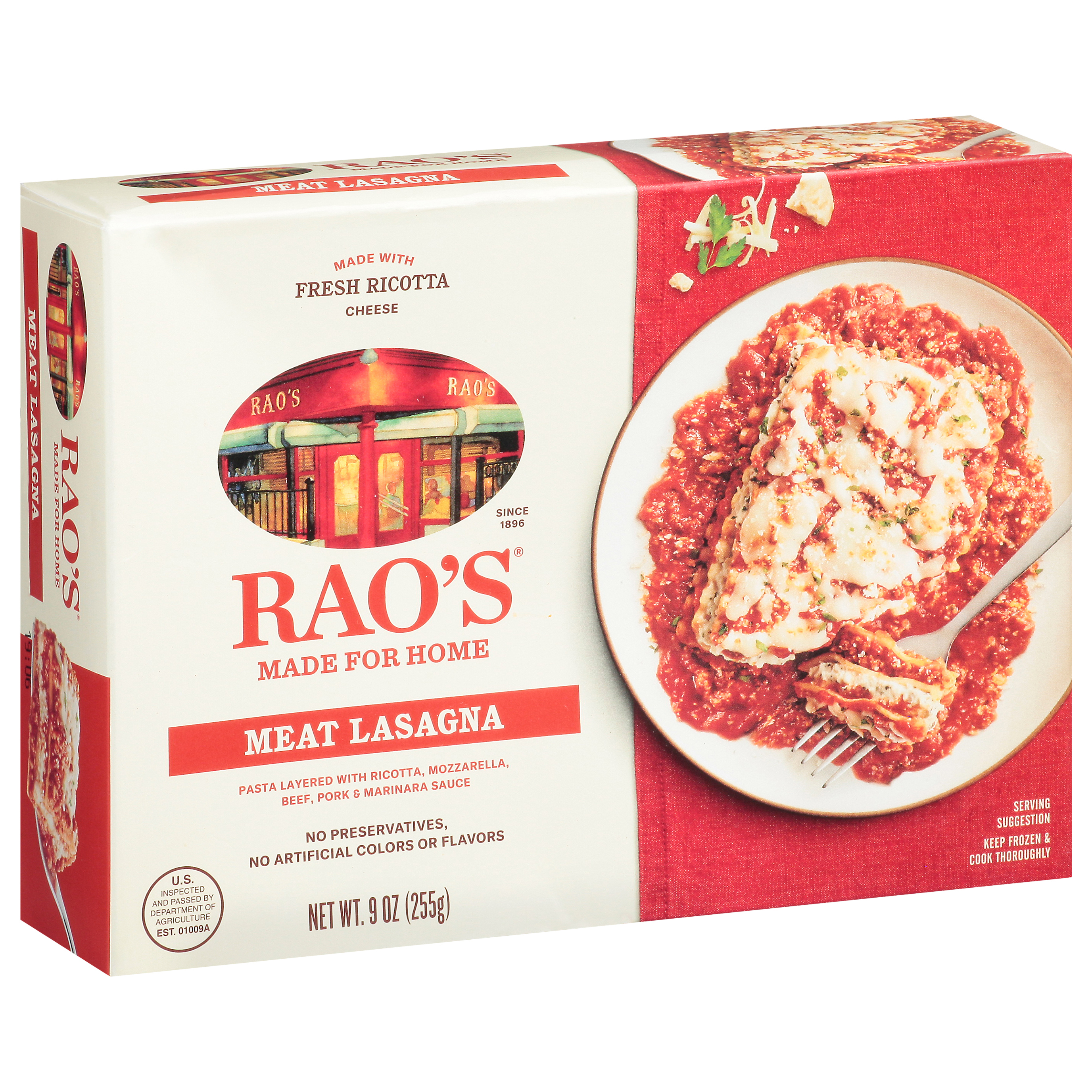 Rao's Meat Lasagna