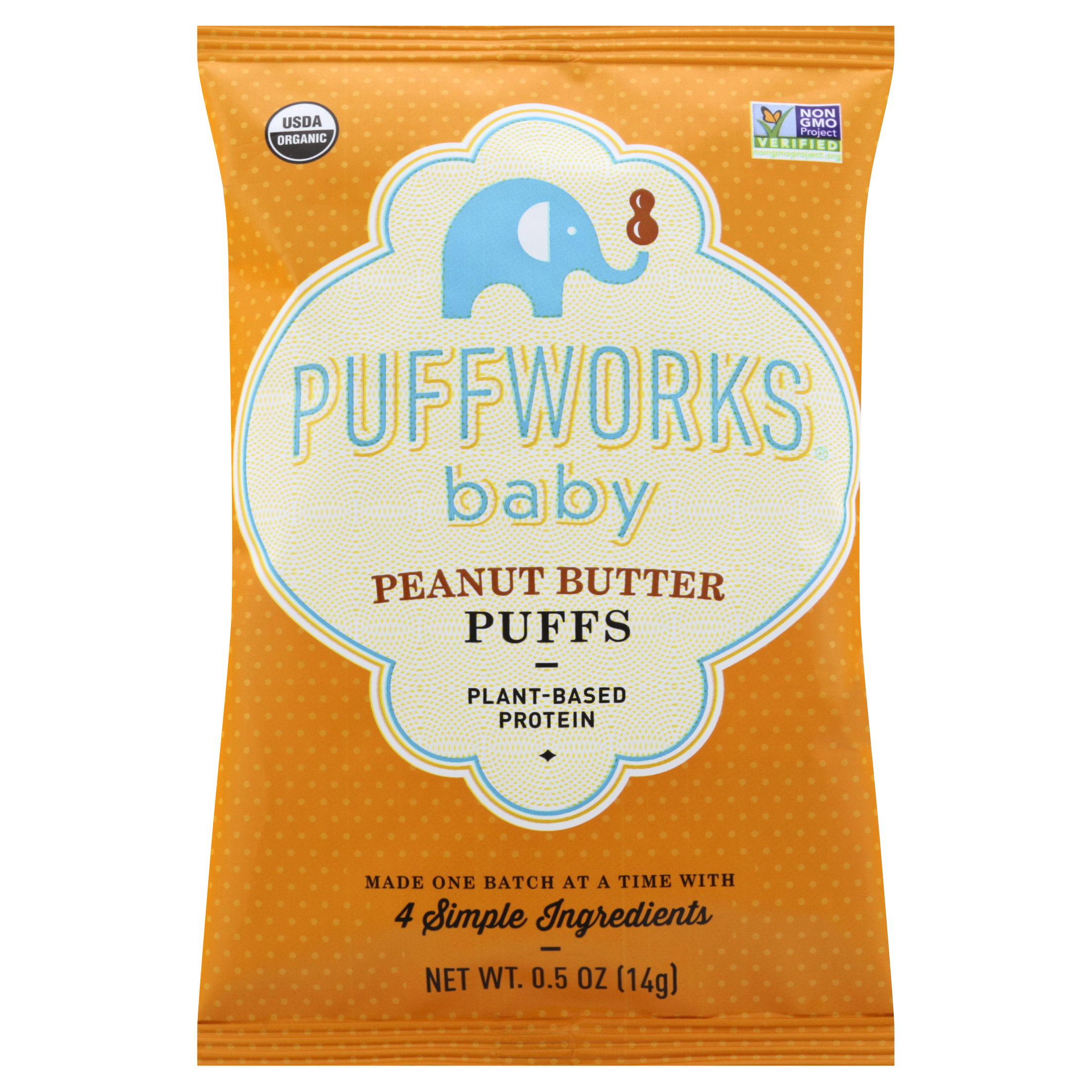 Puffworks Baby Peanut Butter Puffs