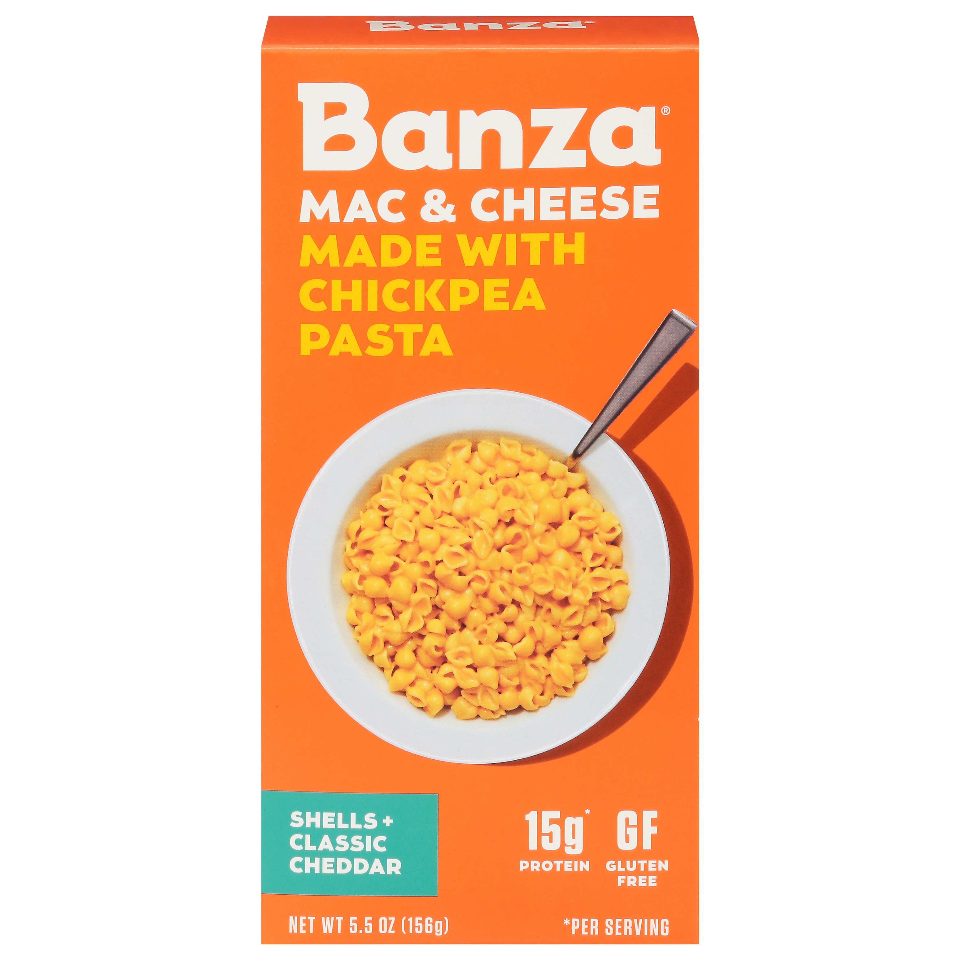 Banza Shells + Classic Cheddar Mac & Cheese