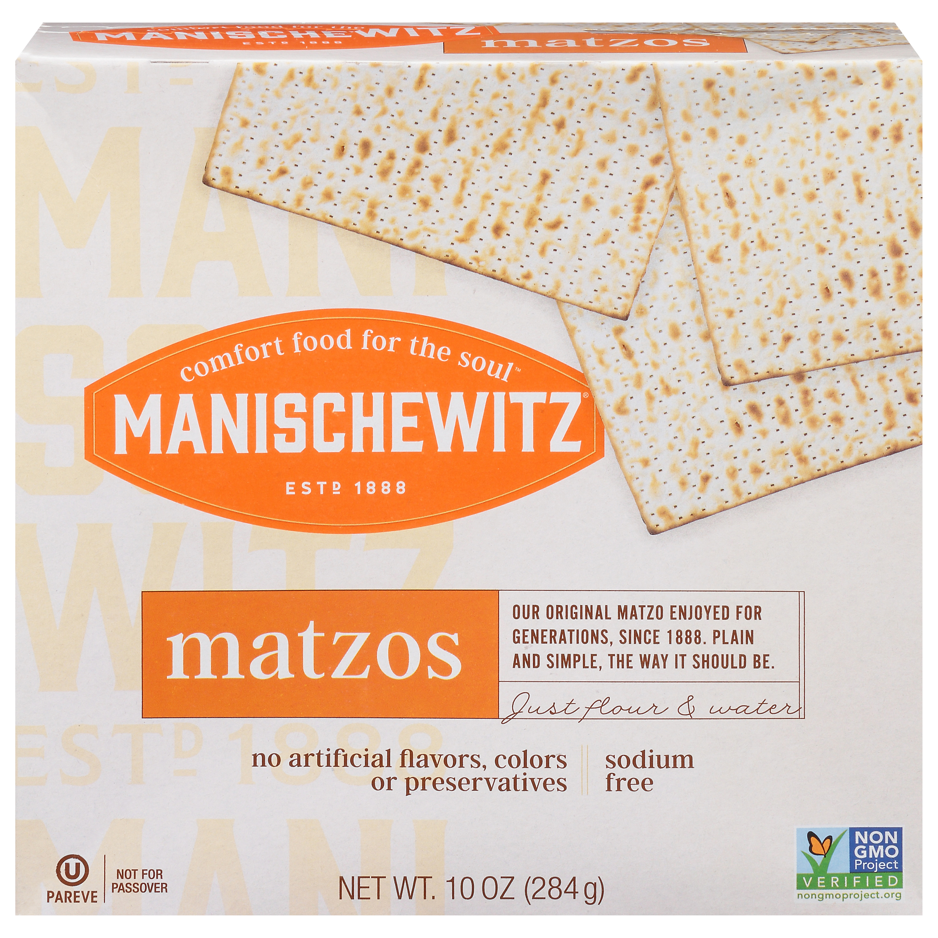 Manischewitz Matzos