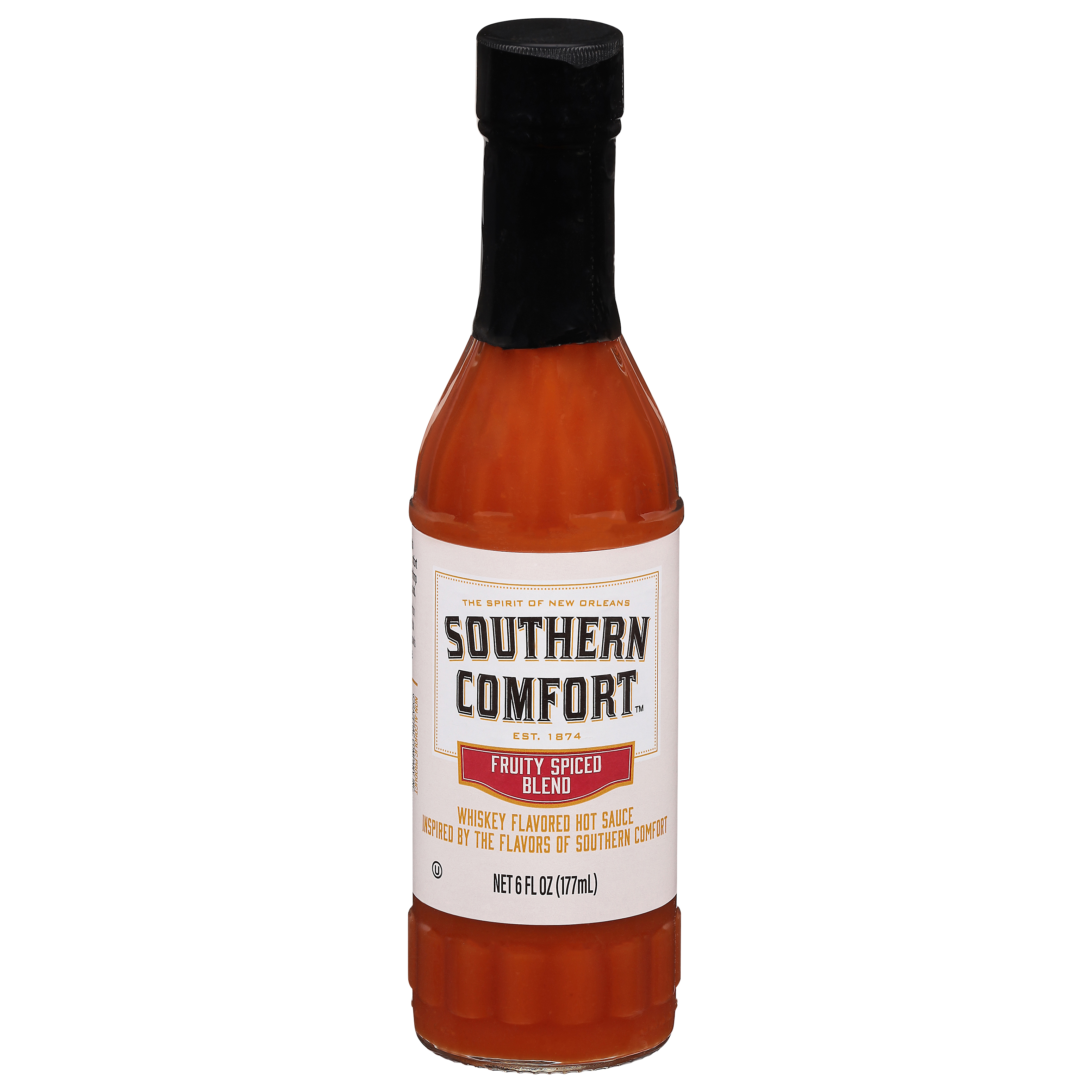 Southern Comfort Fruity Spiced Blend Whisky Flavored Hot Sauce
