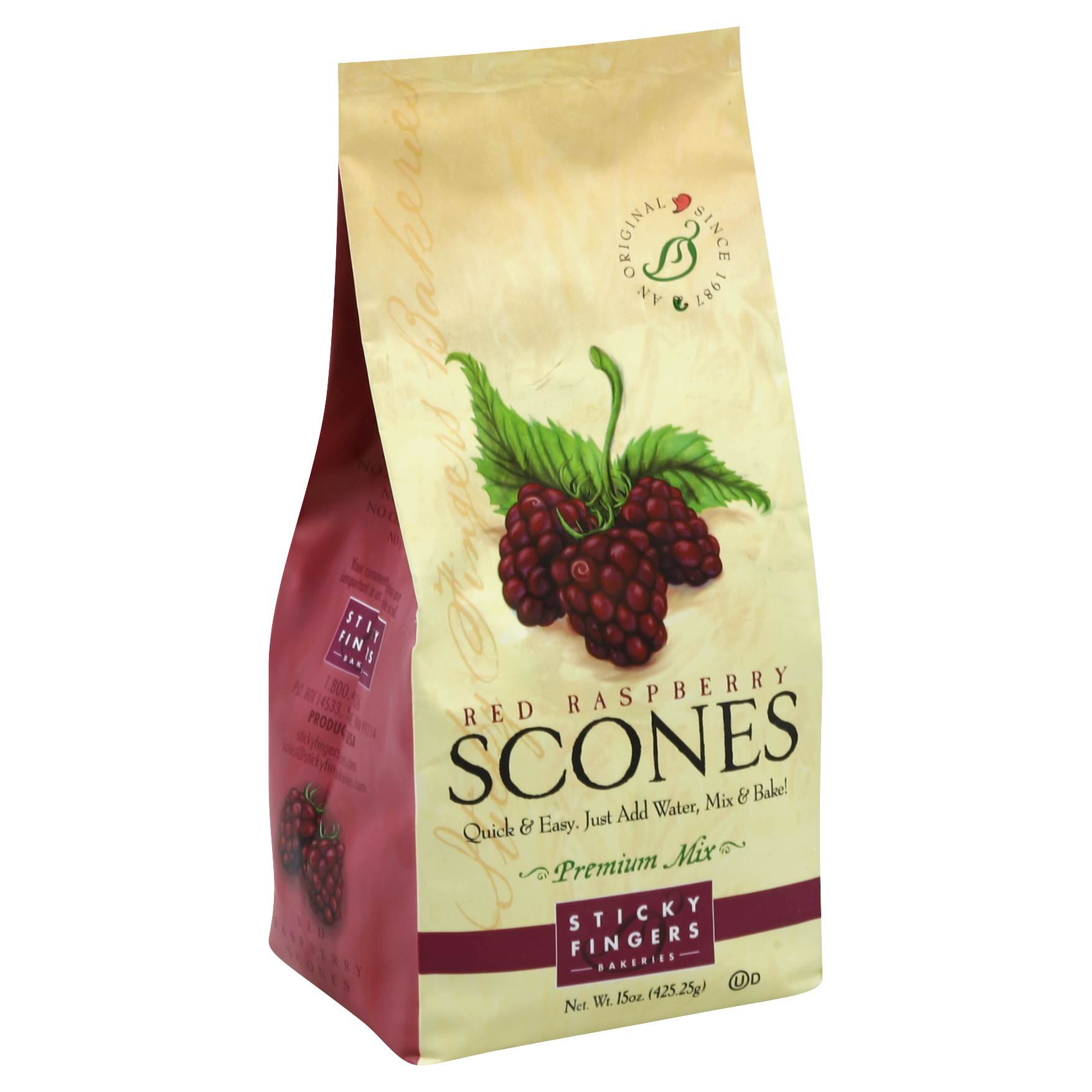 Sticky Fingers Bakeries Scones Mix