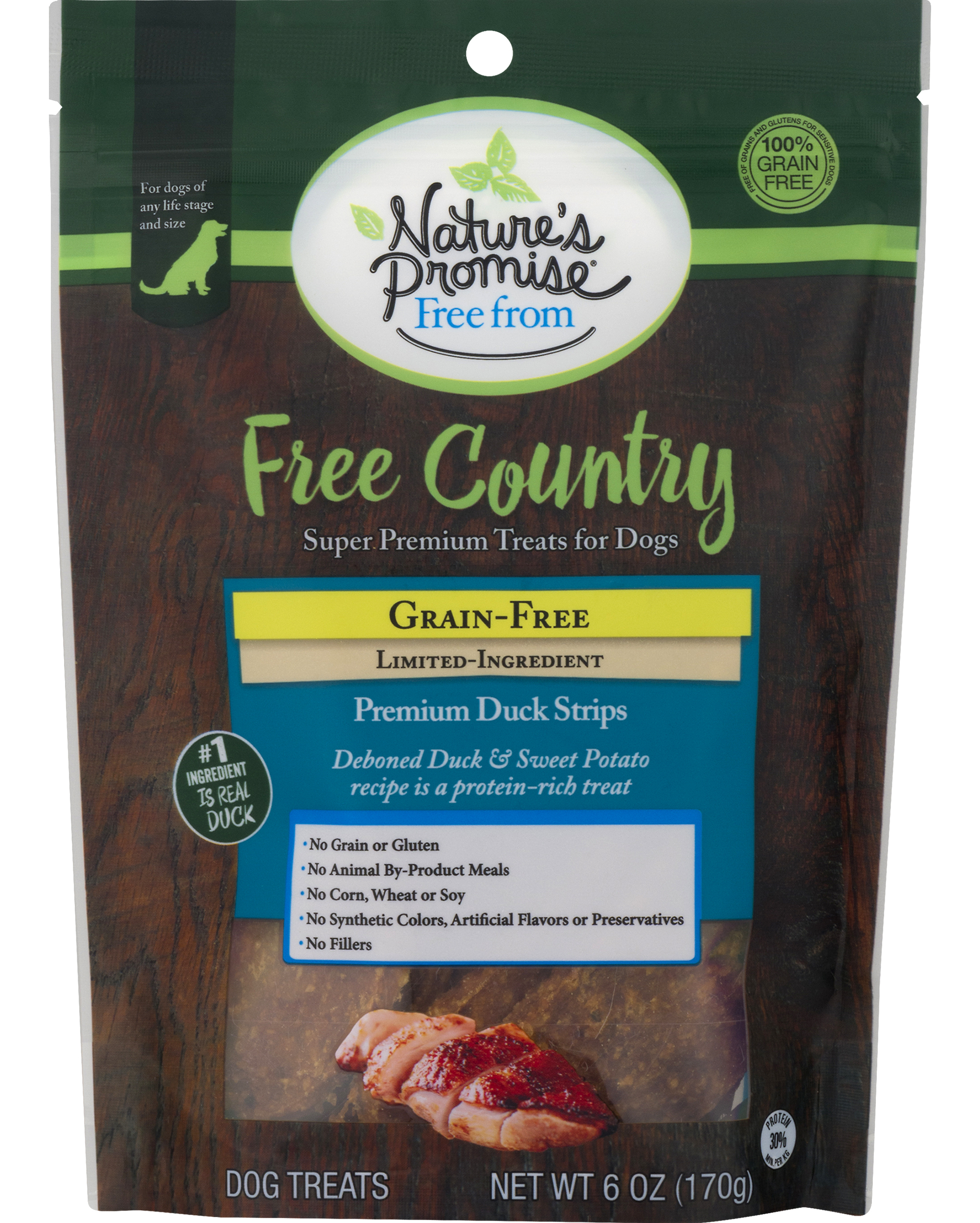 Nature's promise grain 2025 free dog food