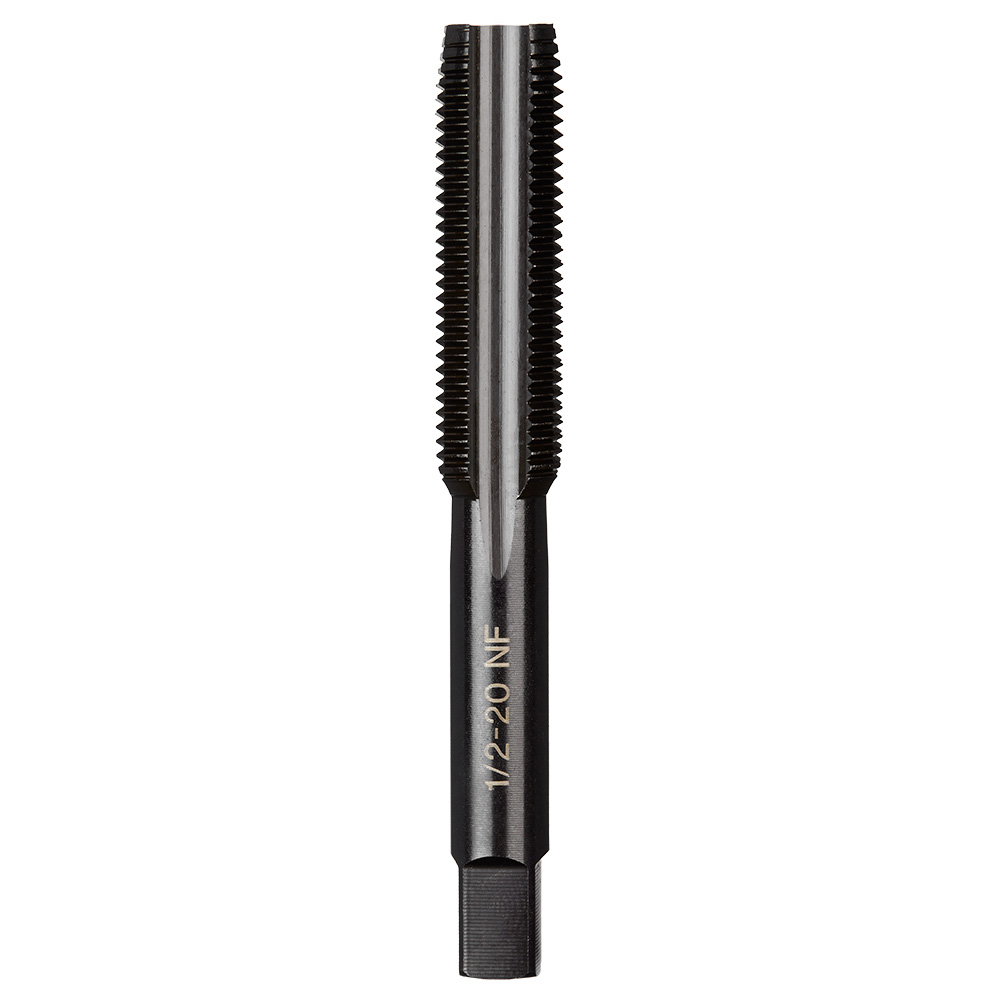 1/2"-20 NF Straight Flute Plug Tap