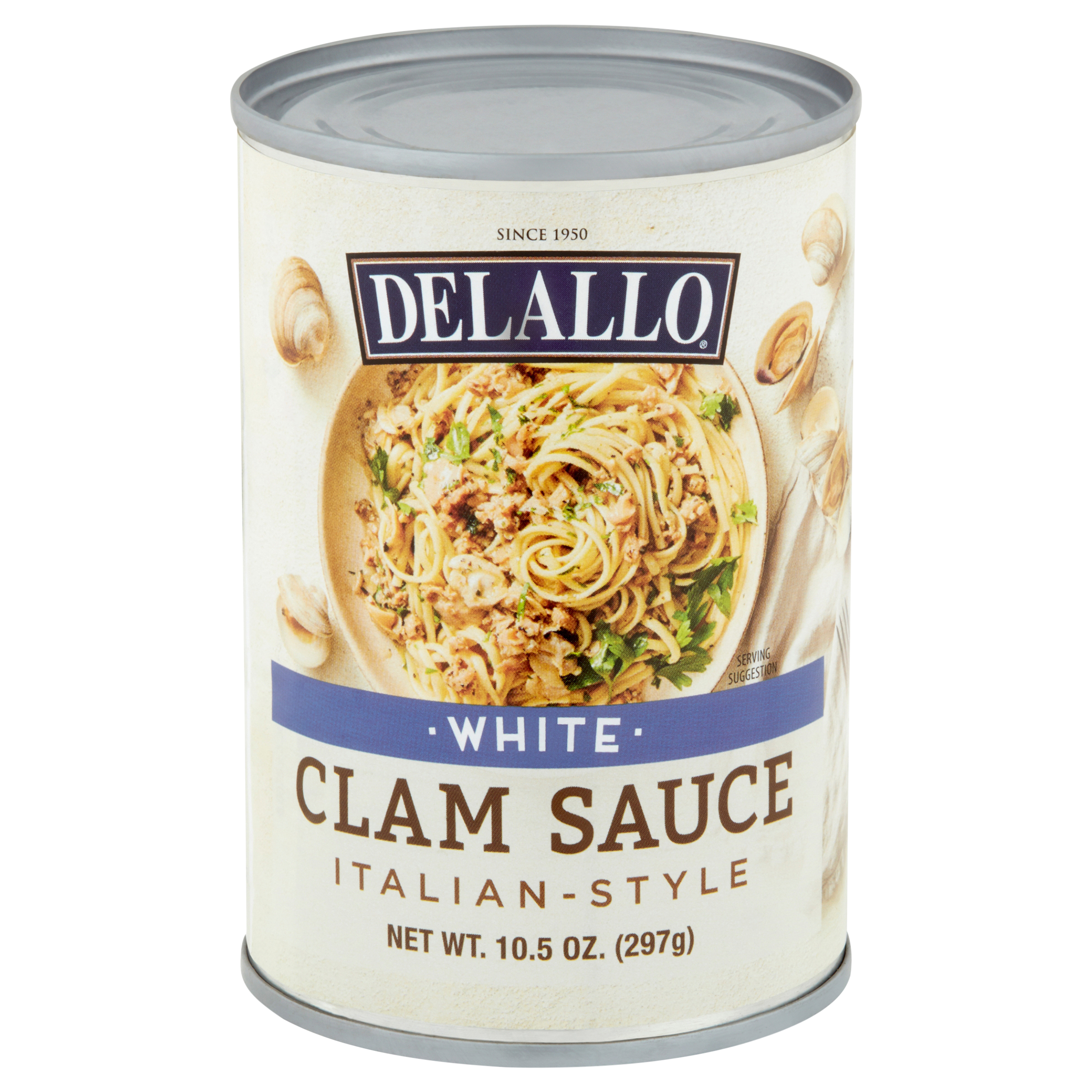 Delallo Italian Style White Clam Sauce