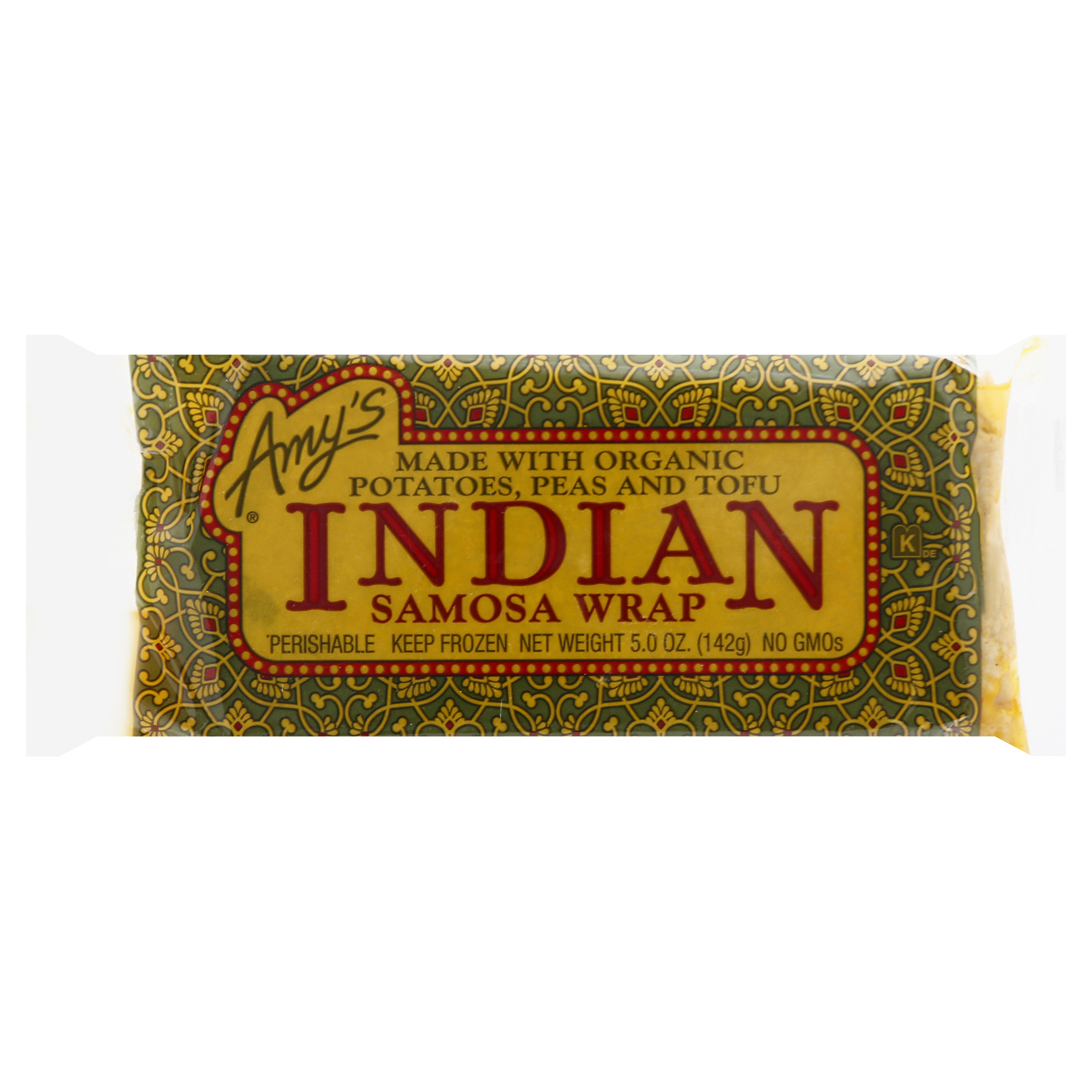 Amys Samosa Wrap