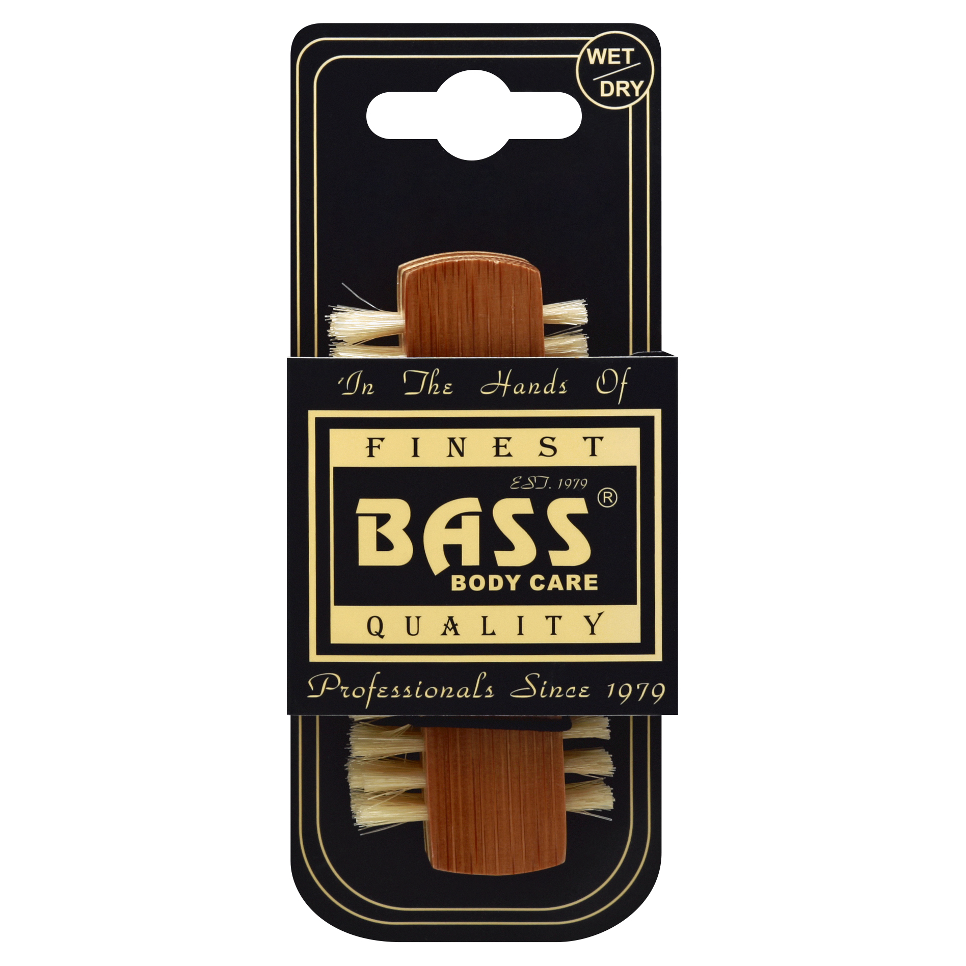 Bass Nail Brush