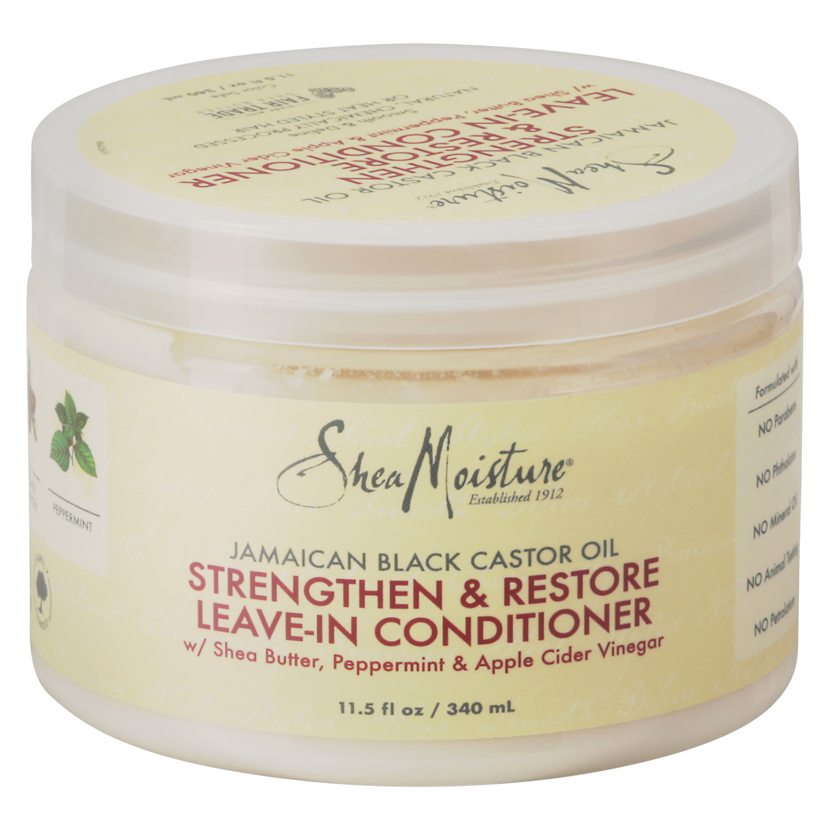 Shea Moisture Strengthen & Restore Jamaican Black Castor Oil Leave-In Conditioner