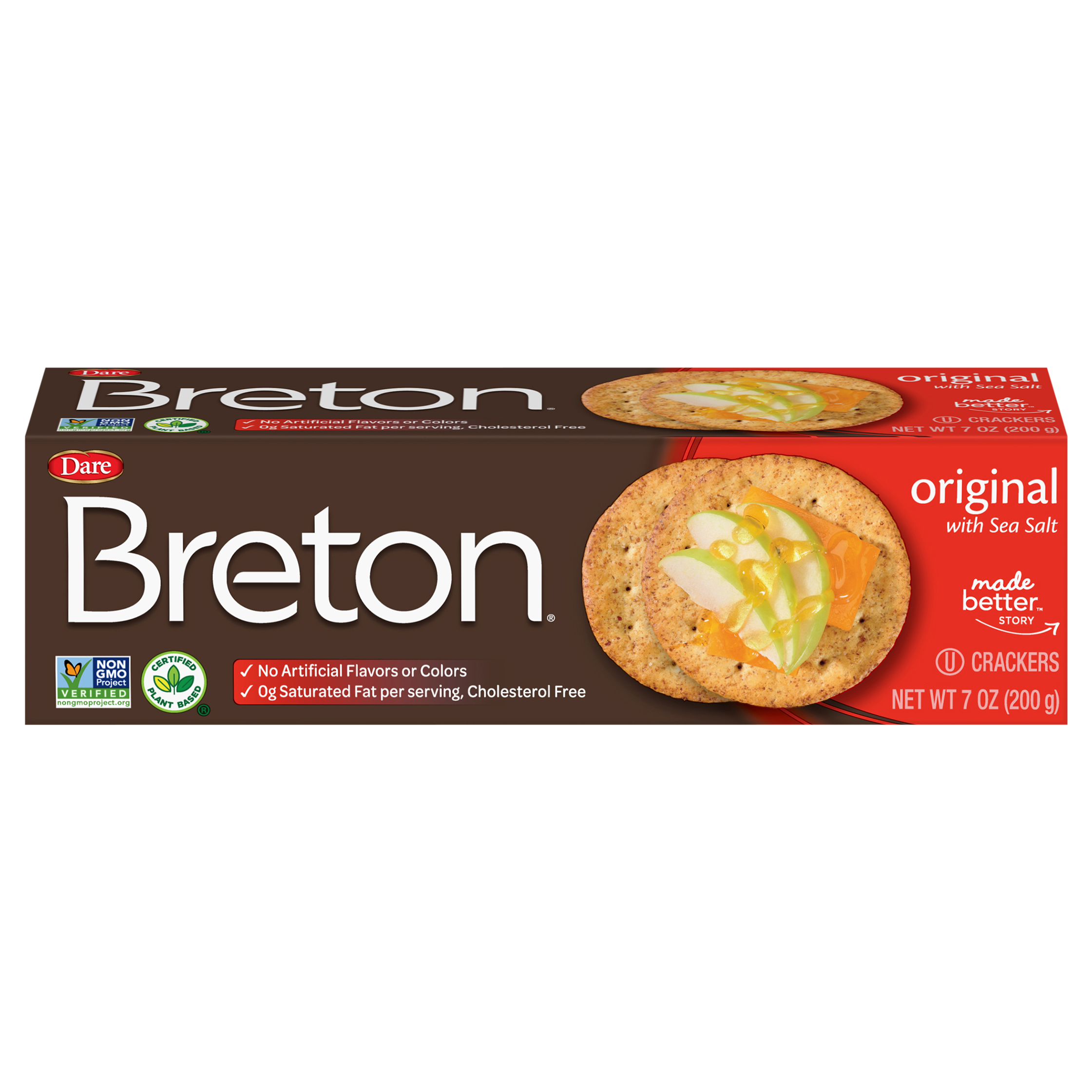 Dare Breton Original Crackers