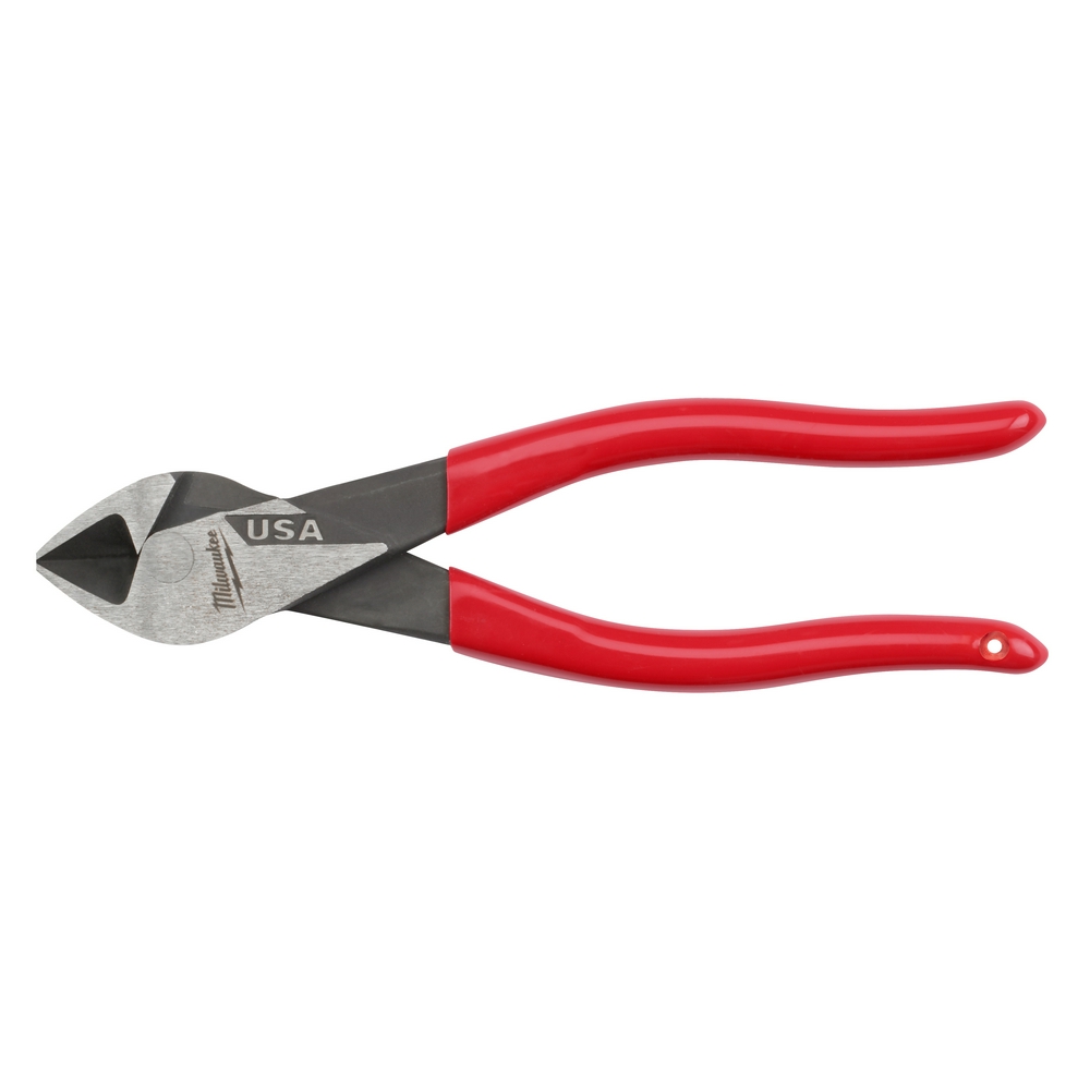 7" Diagonal Dipped Grip Pliers USA