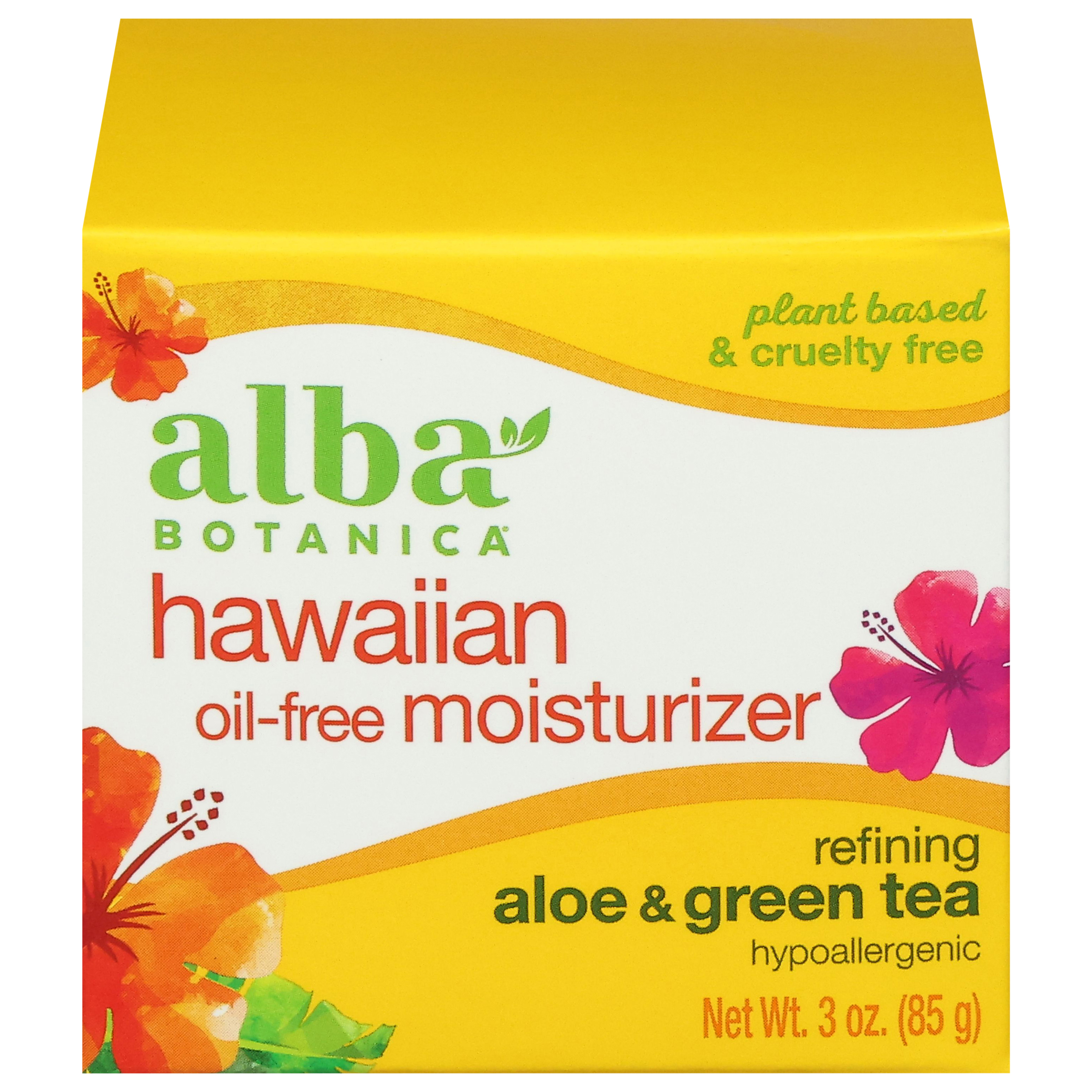Alba Botanica Oil-Free Hawaiian Aloe & Green Tea Moisturizer