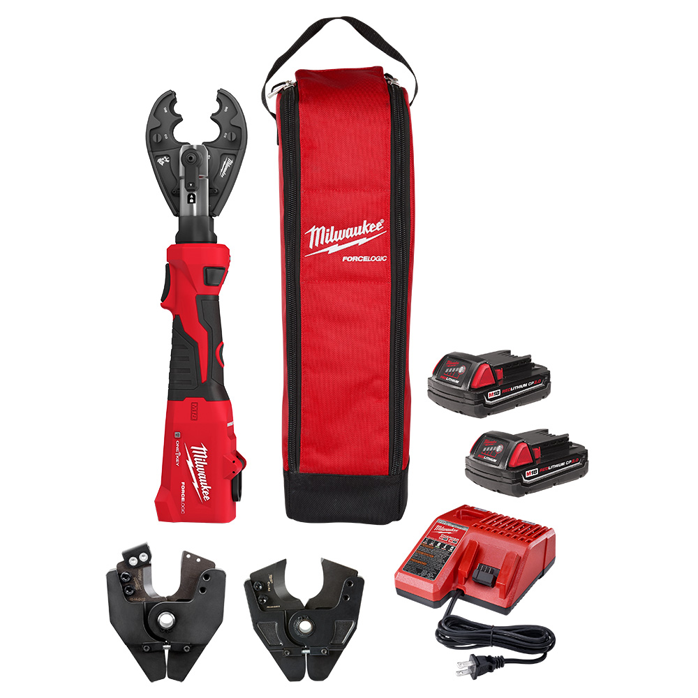 Product image for Milwaukee 2978-BGKIT 6T BG Linear Crimpe