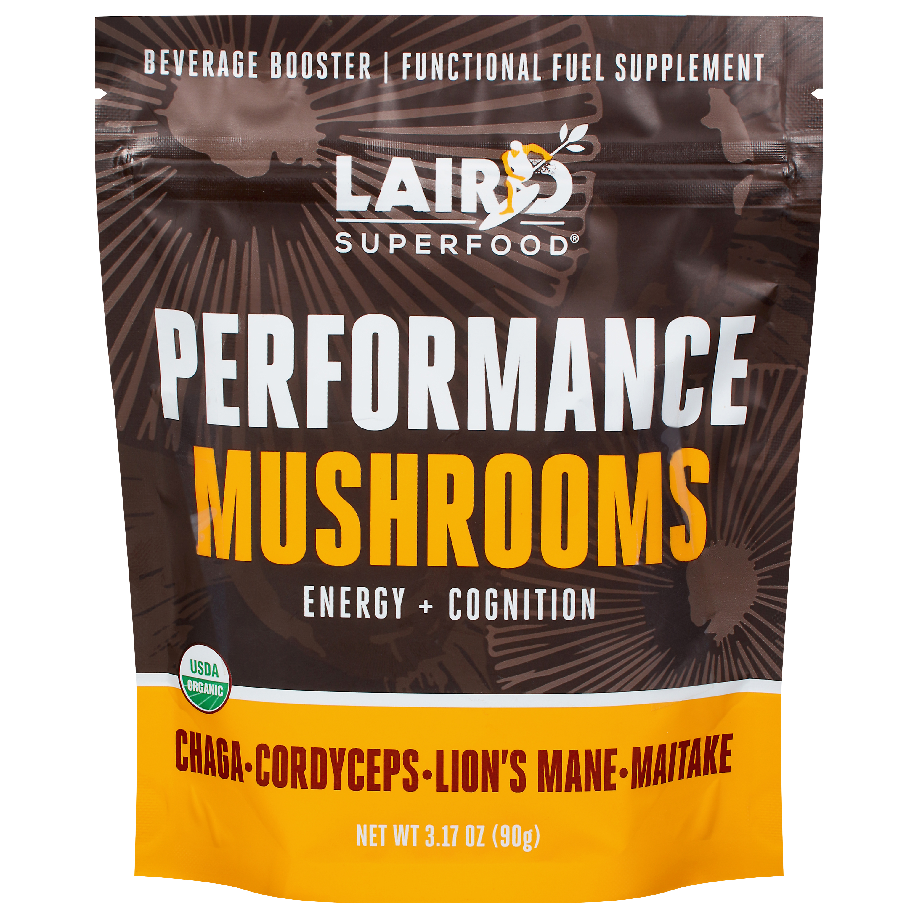 Laird Superfood Organic Performance Mushrooms