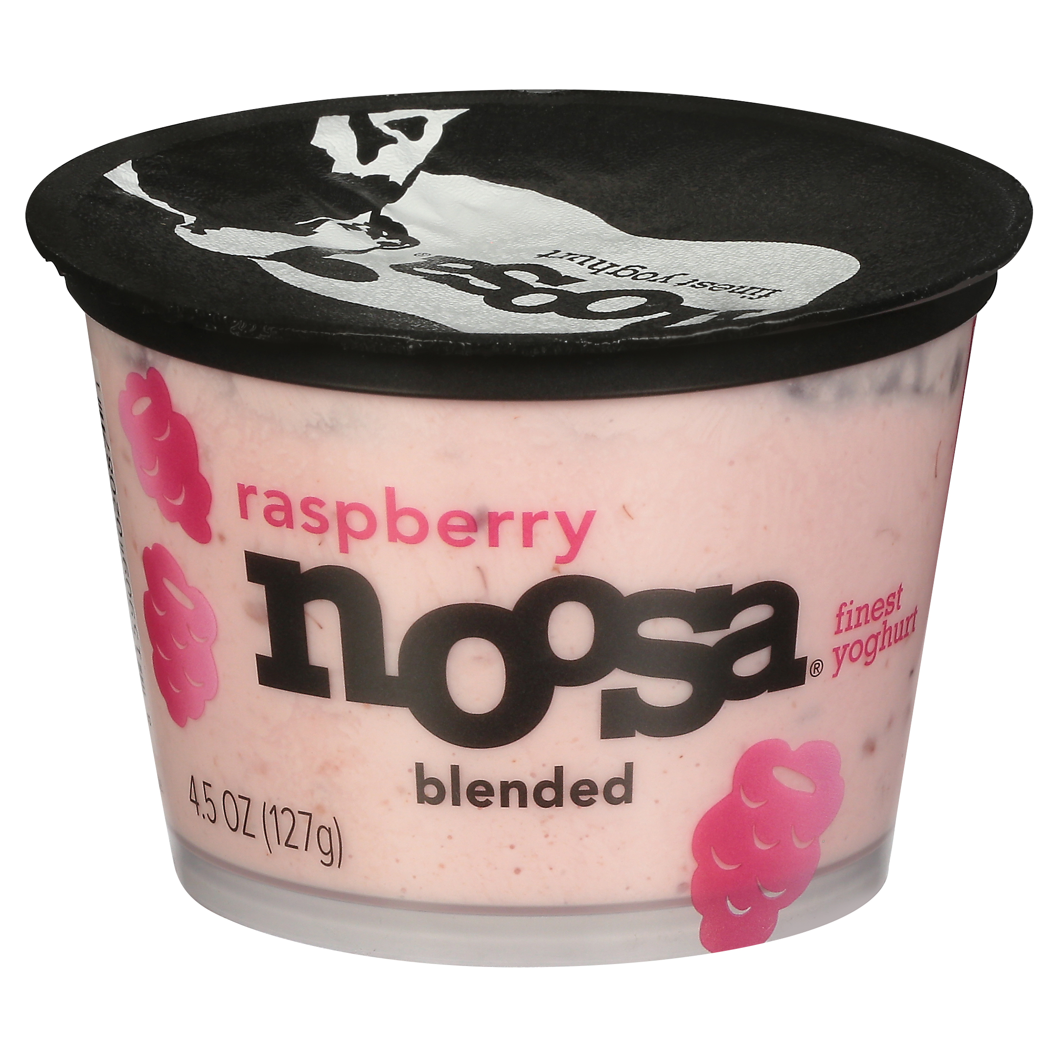 Noosa Blended Finest Raspberry Yoghurt