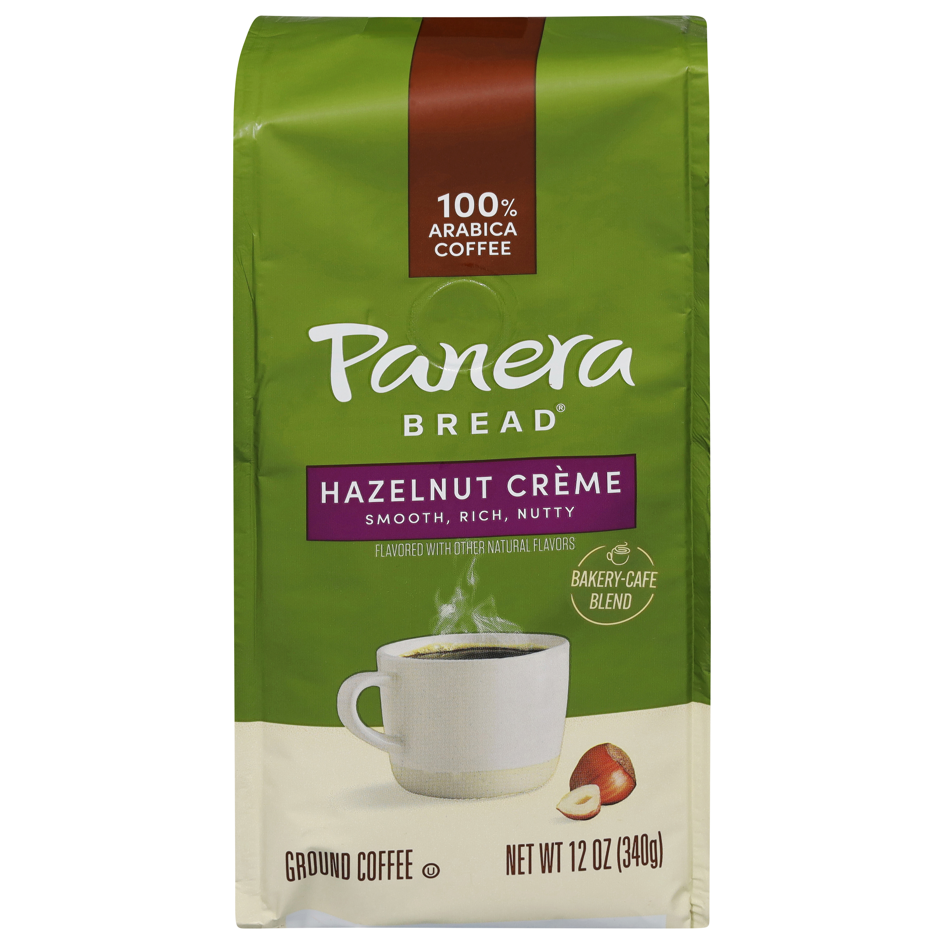 Panera Bread Ground Hazelnut Creme Coffee