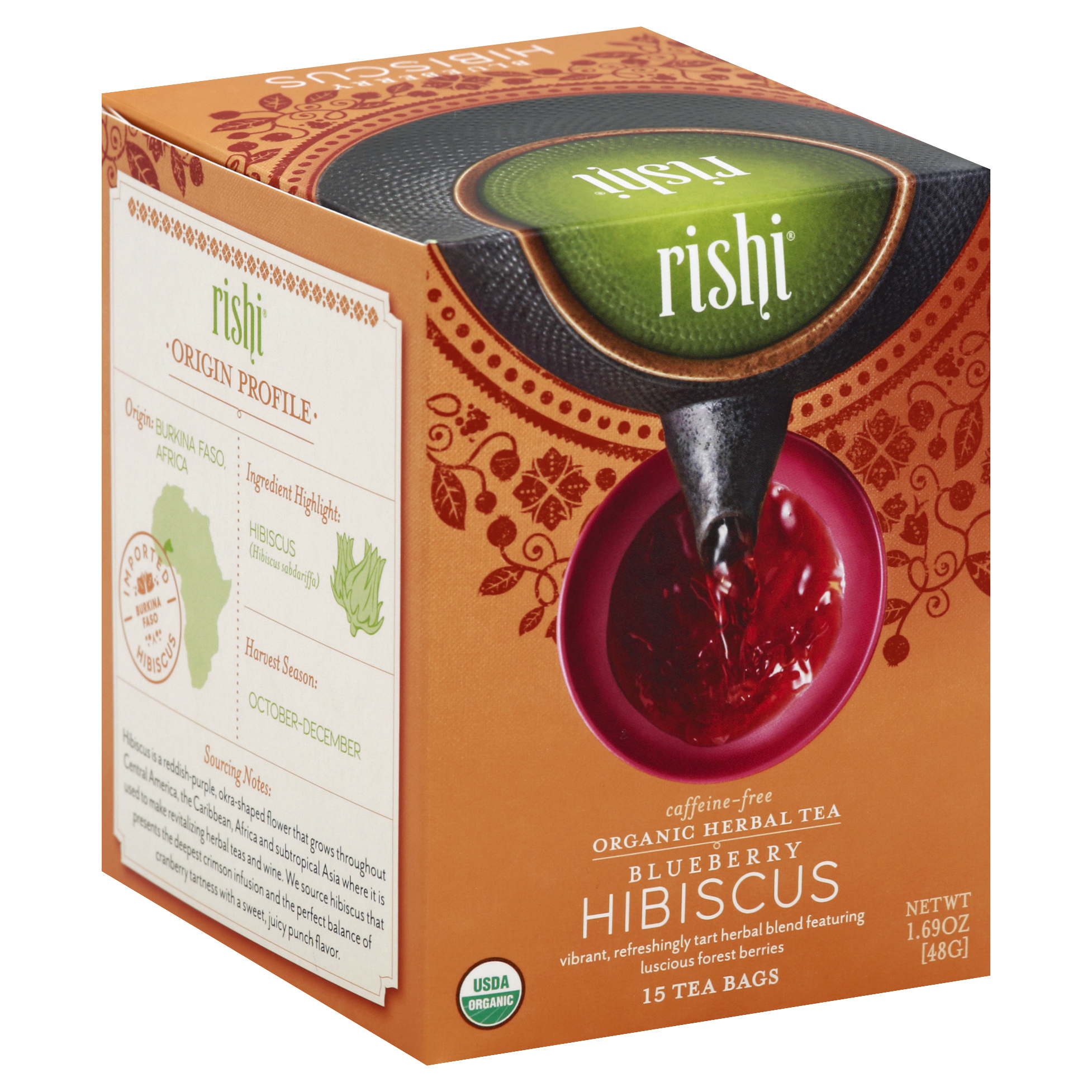 Rishi Herbal Tea