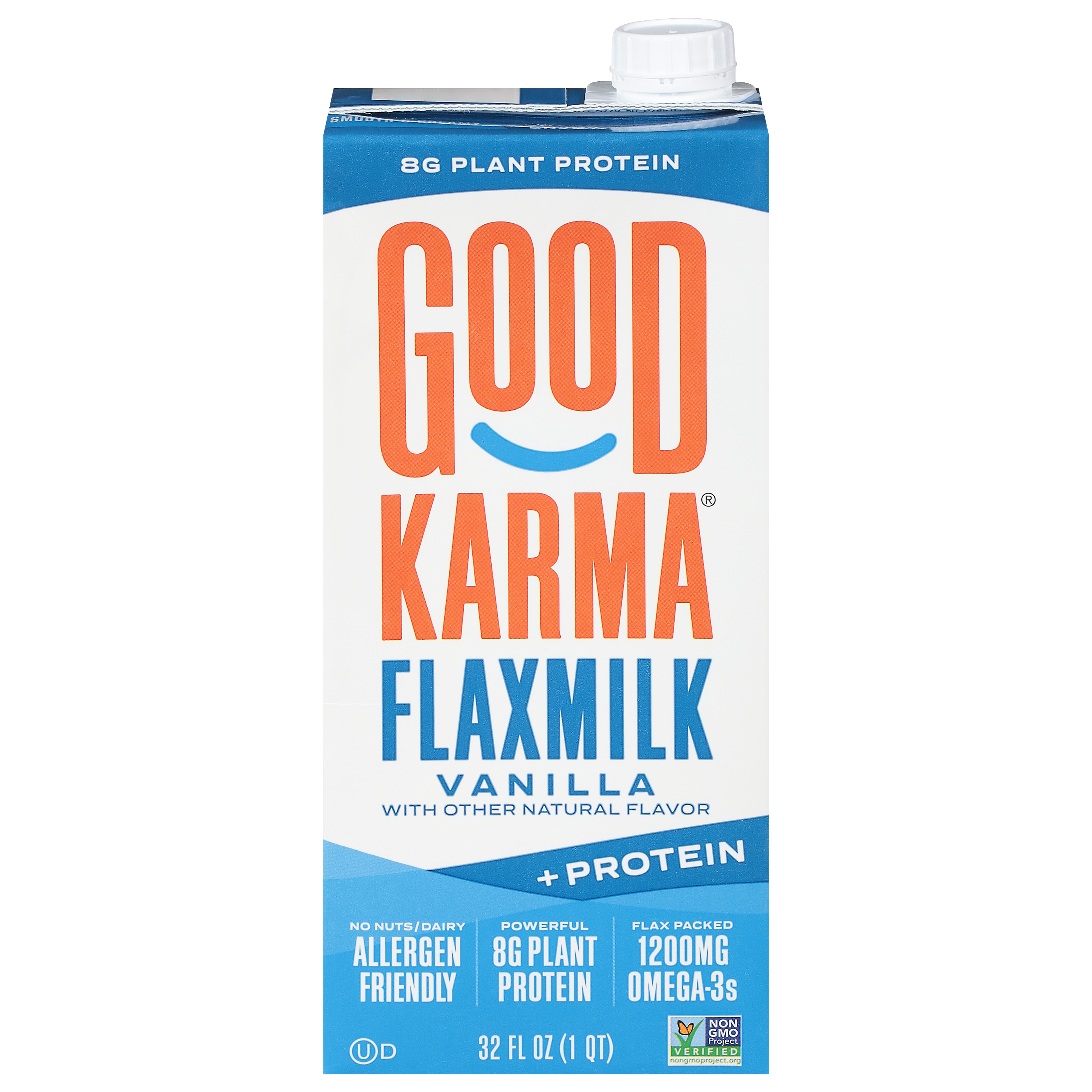 Good Karma +Protein Vanilla Flaxmilk