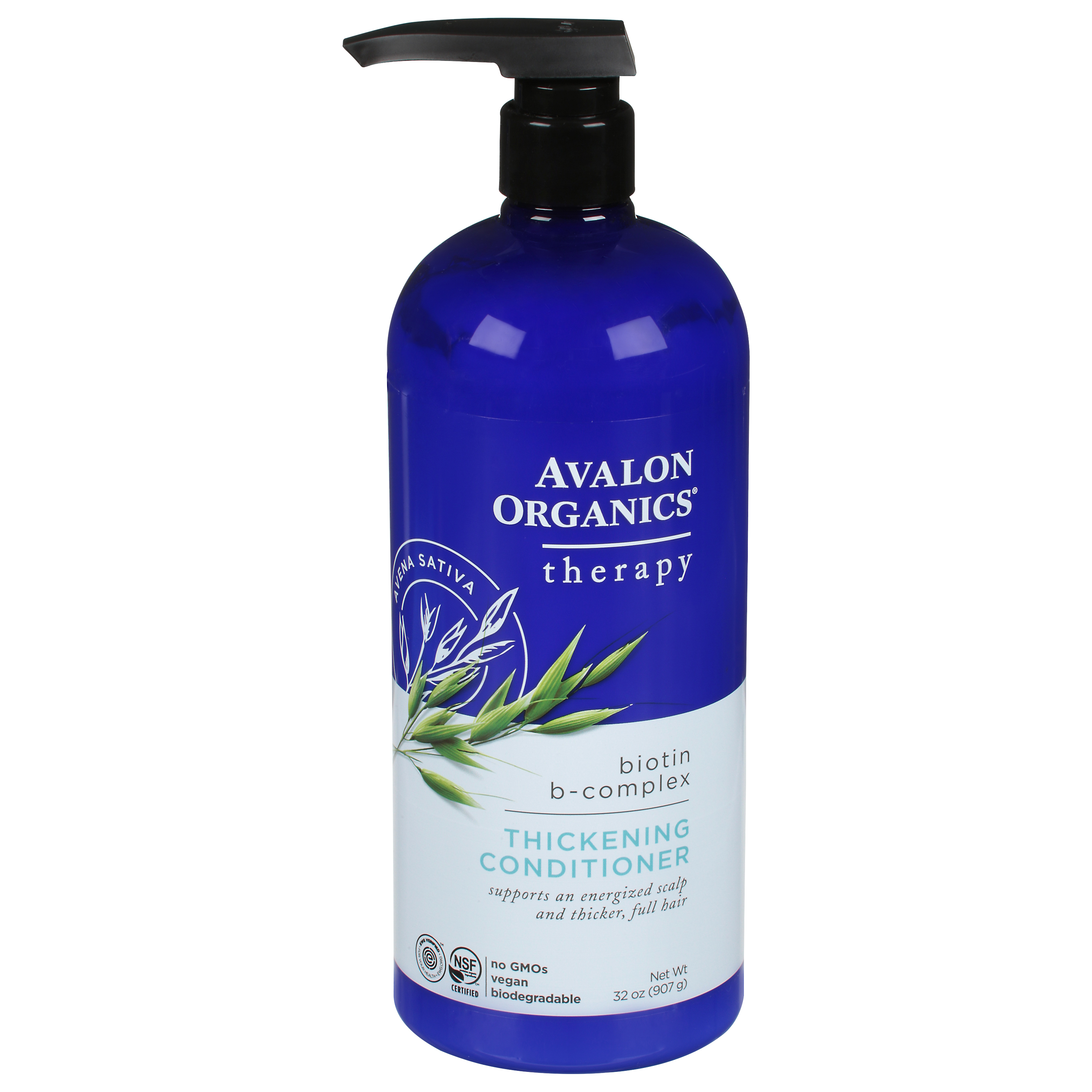 Avalon Organics Therapy Biotin B-Complex Thickening Conditioner
