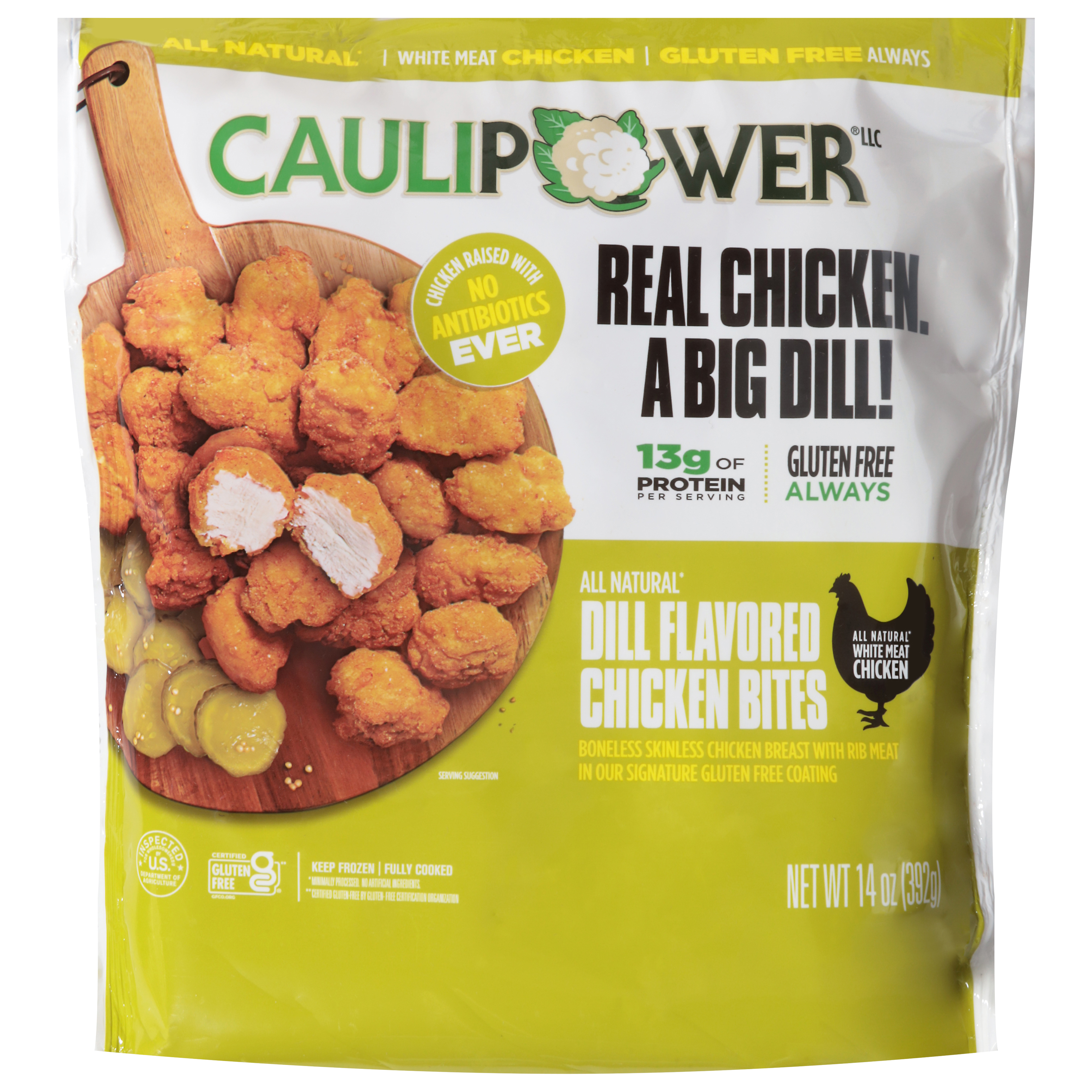 Caulipower Dill Flavored Chicken Bites