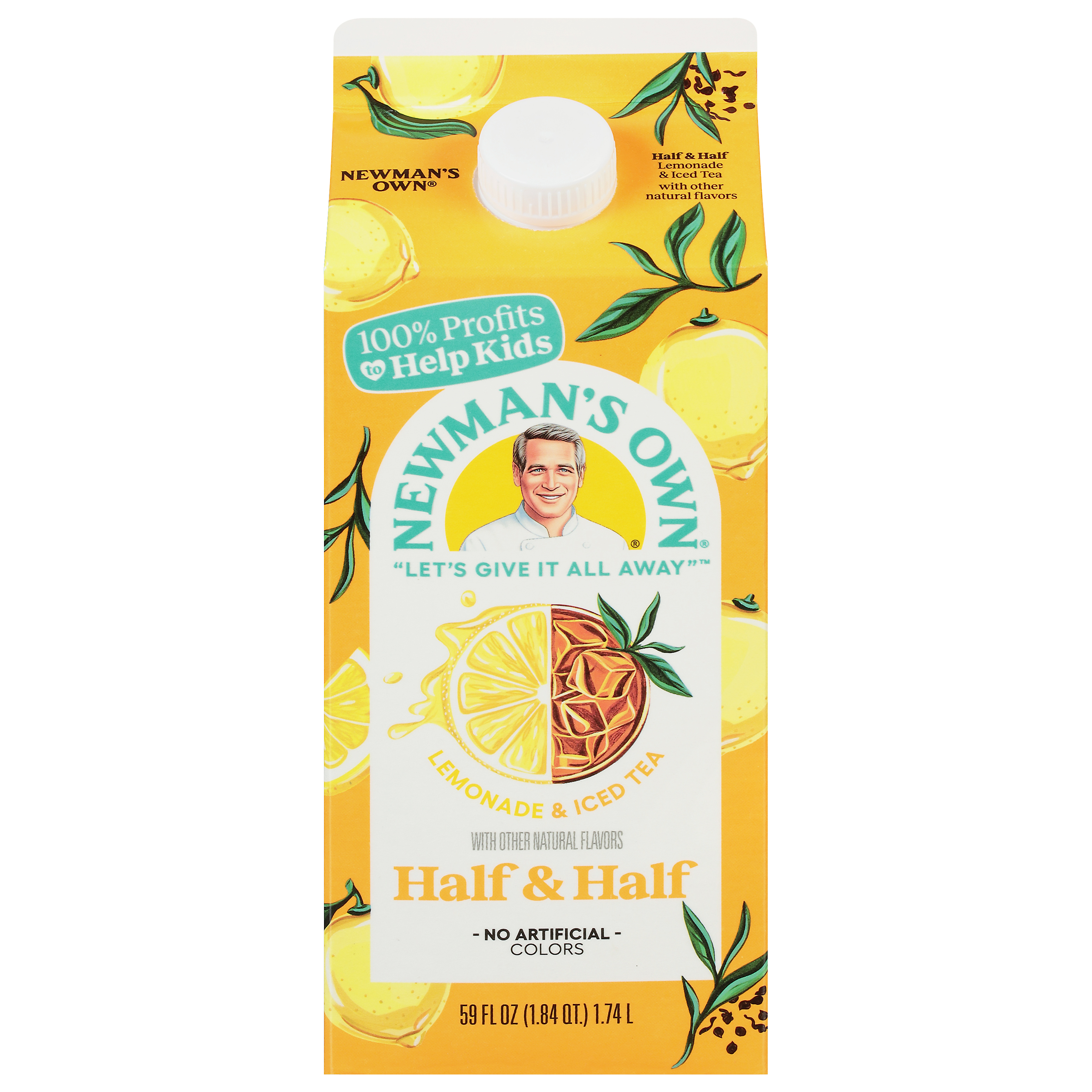 Newman's Own Half & Half Lemonade & Iced Tea