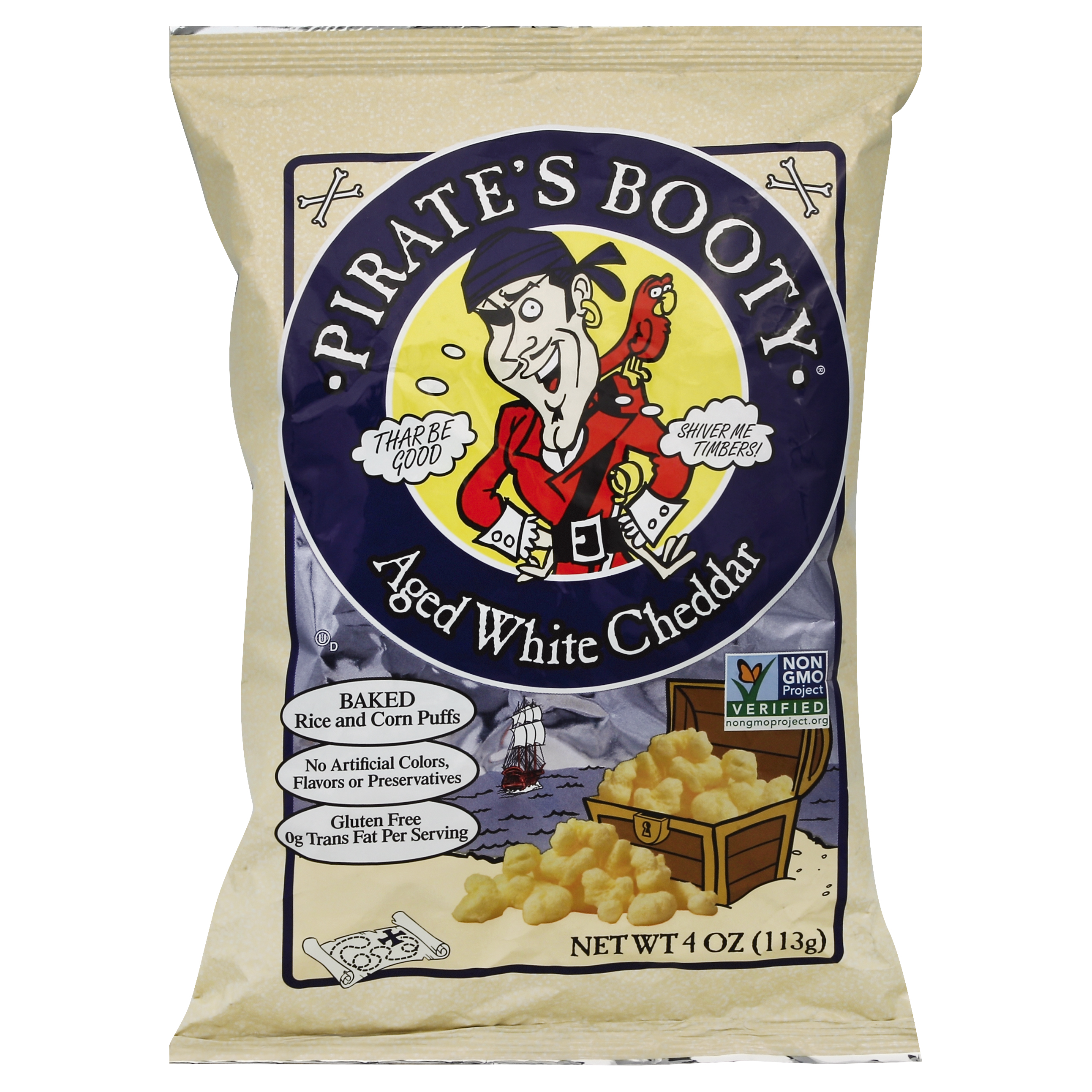Pirate's Booty Rice and Corn Puffs