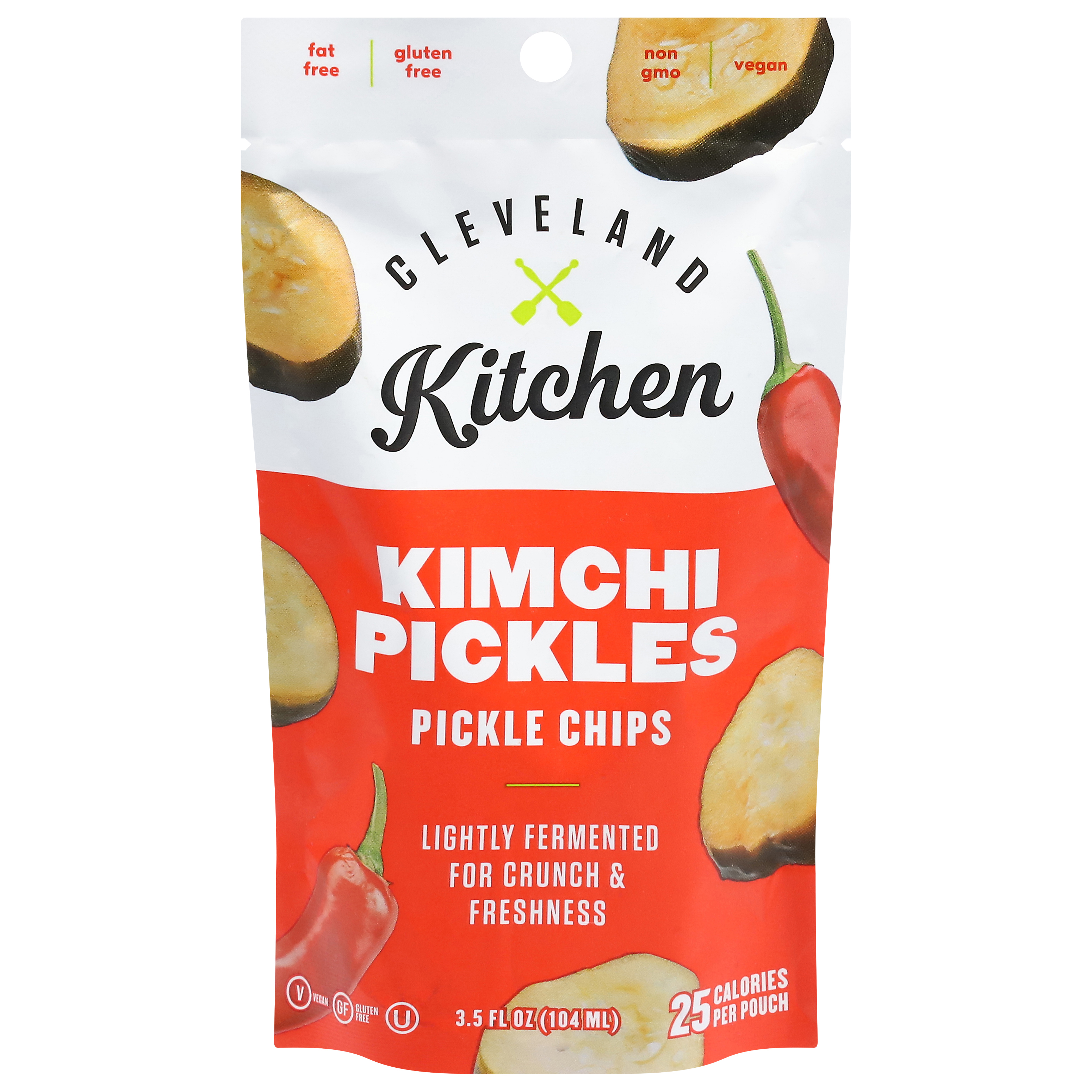 Cleveland Kitchen Kimchi Pickles Pickle Chips