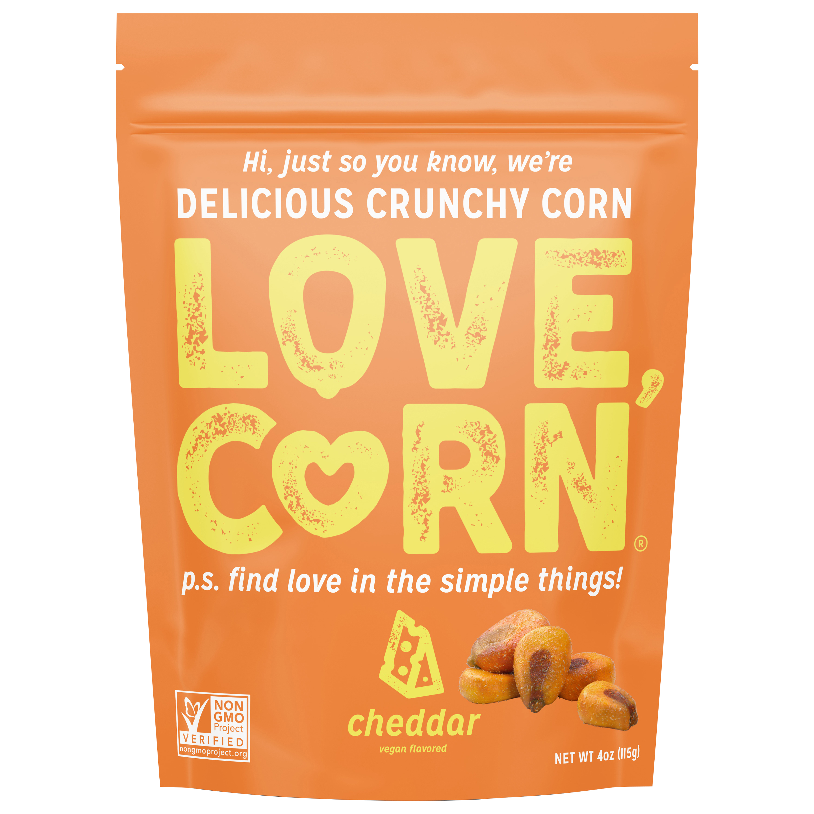 LOVE CORN Cheezy
